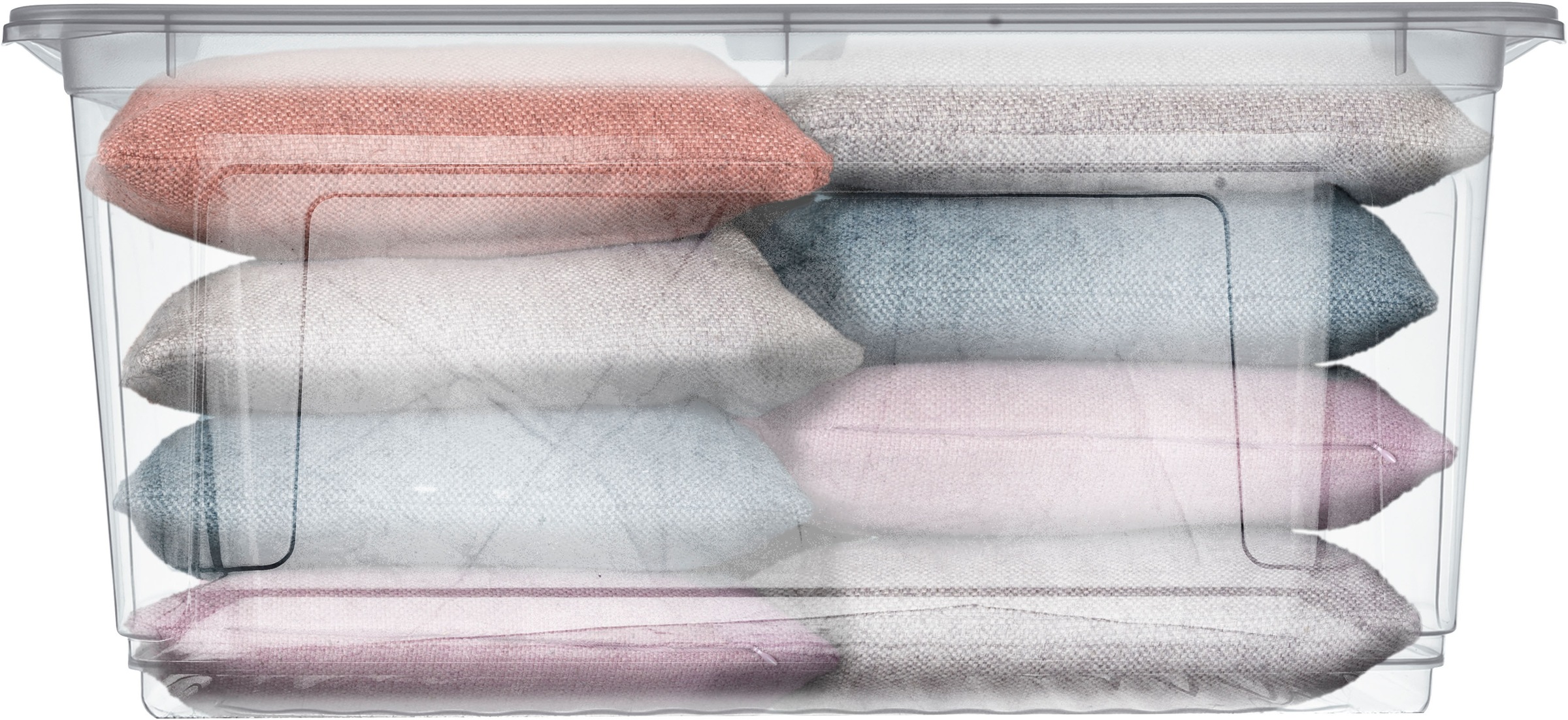 keeeper Aufbewahrungsbox »bea, 5er Set, mit Air Control-System 43L, 59 x 39 x 27 cm« Air-Control-System, stapelbar