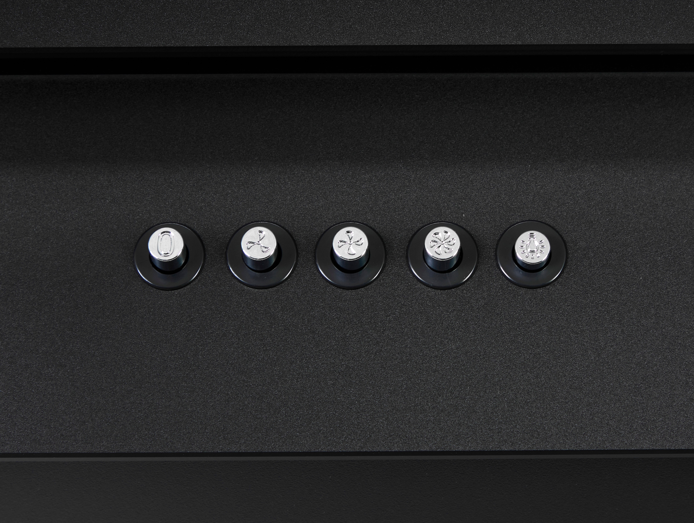 Hanseatic Kopffreihaube »HFSA1MB6« Die matte Optik sorgt für ein elegantes und modernes Aussehen