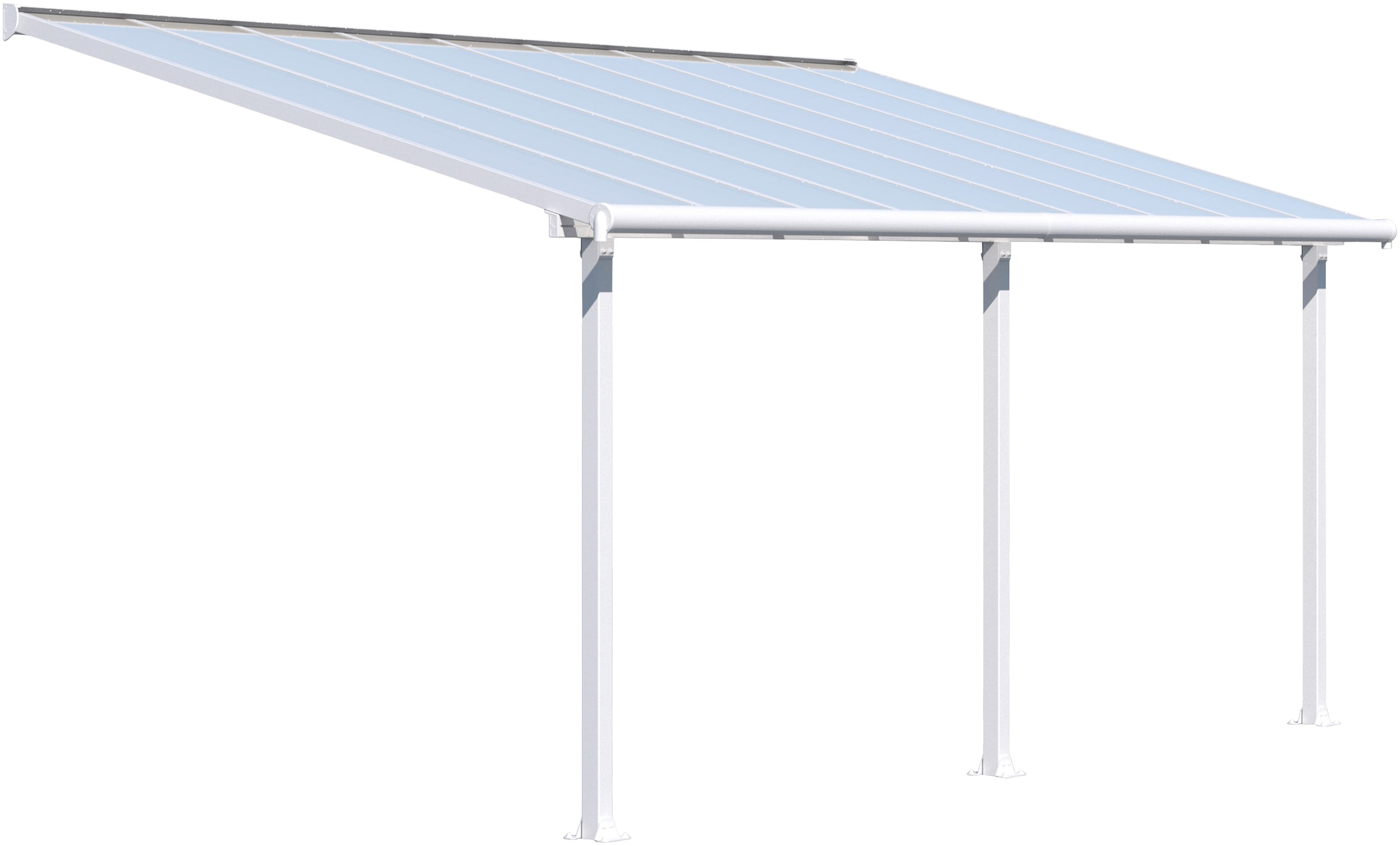 Palram - Canopia Terrassendach »Olympia 3x5.4«, BxT: 546x295 cm