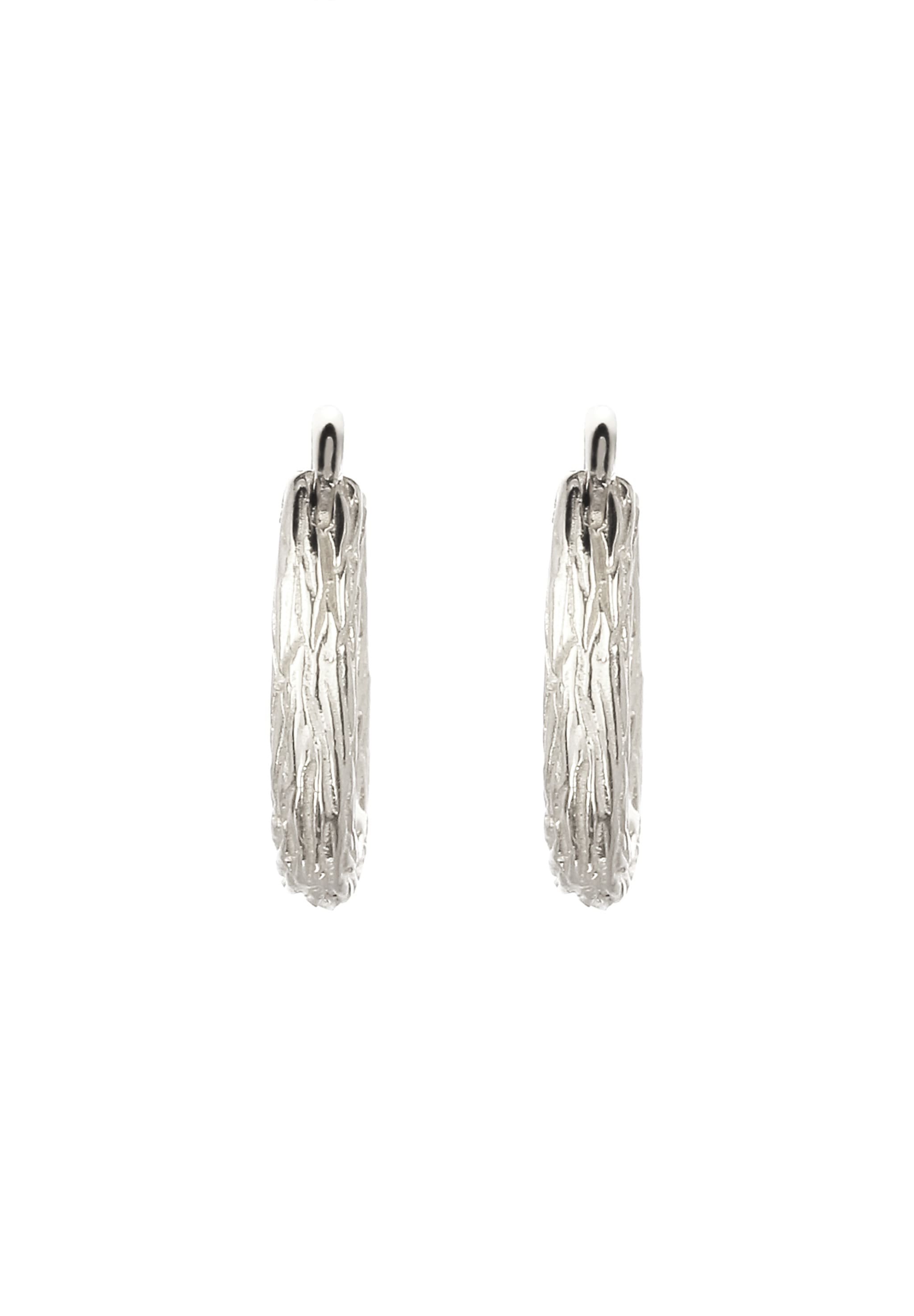 Kuzzoi Paar Creolen »Ohrringe Creole 925 Sterling Silber«