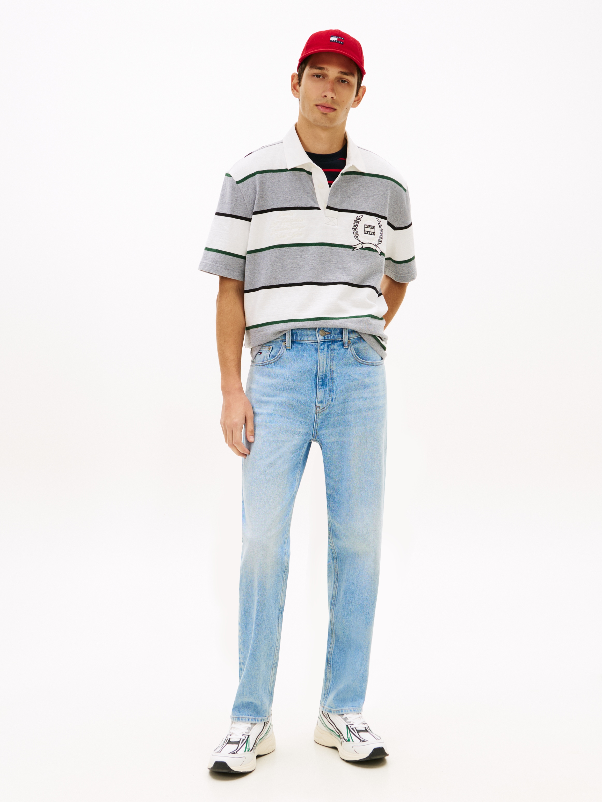 Tommy Jeans Gerade Jeans »SONNY REGULAR« Regular fit mit praktischen Taschen