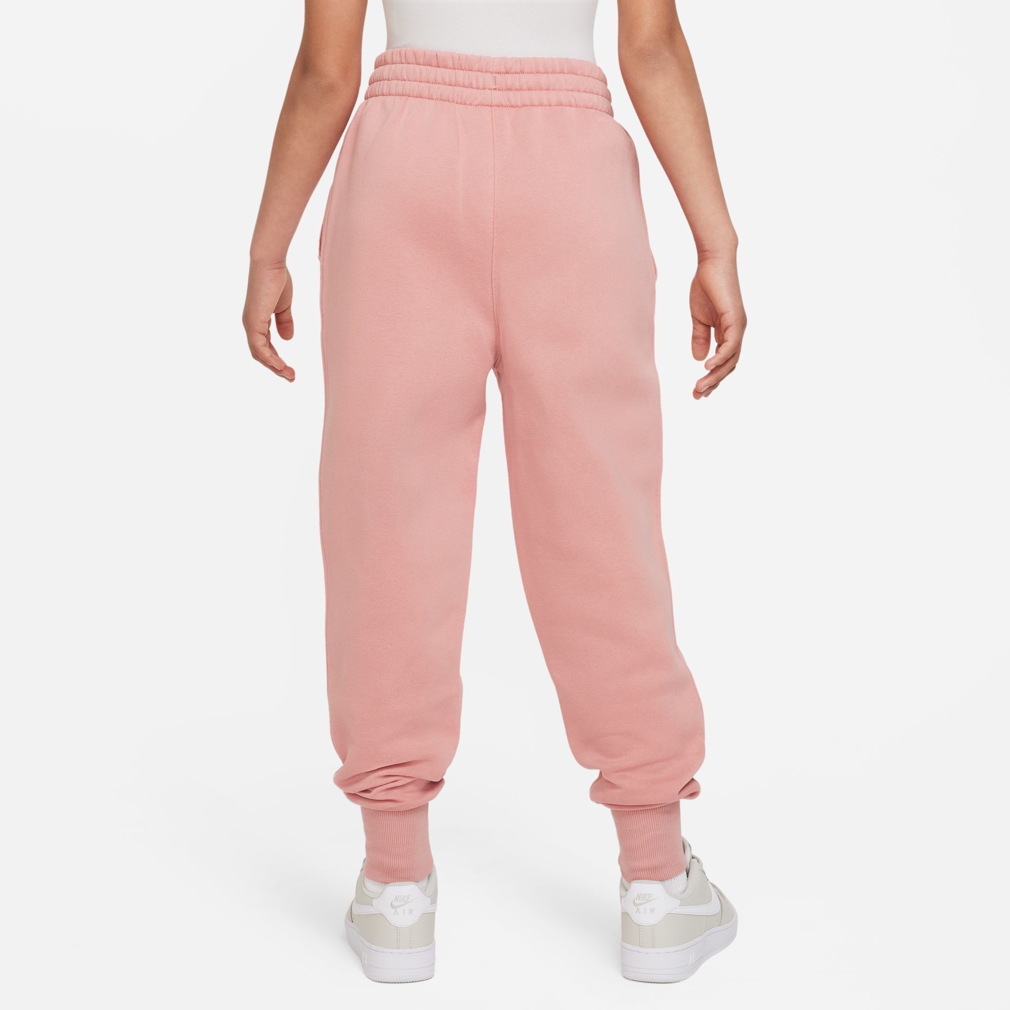 Nike Sportswear Jogginghose »CLUB FLEECE BIG KIDS' (GIRLS') HIGH-WAISTED FITTED PANTS«
