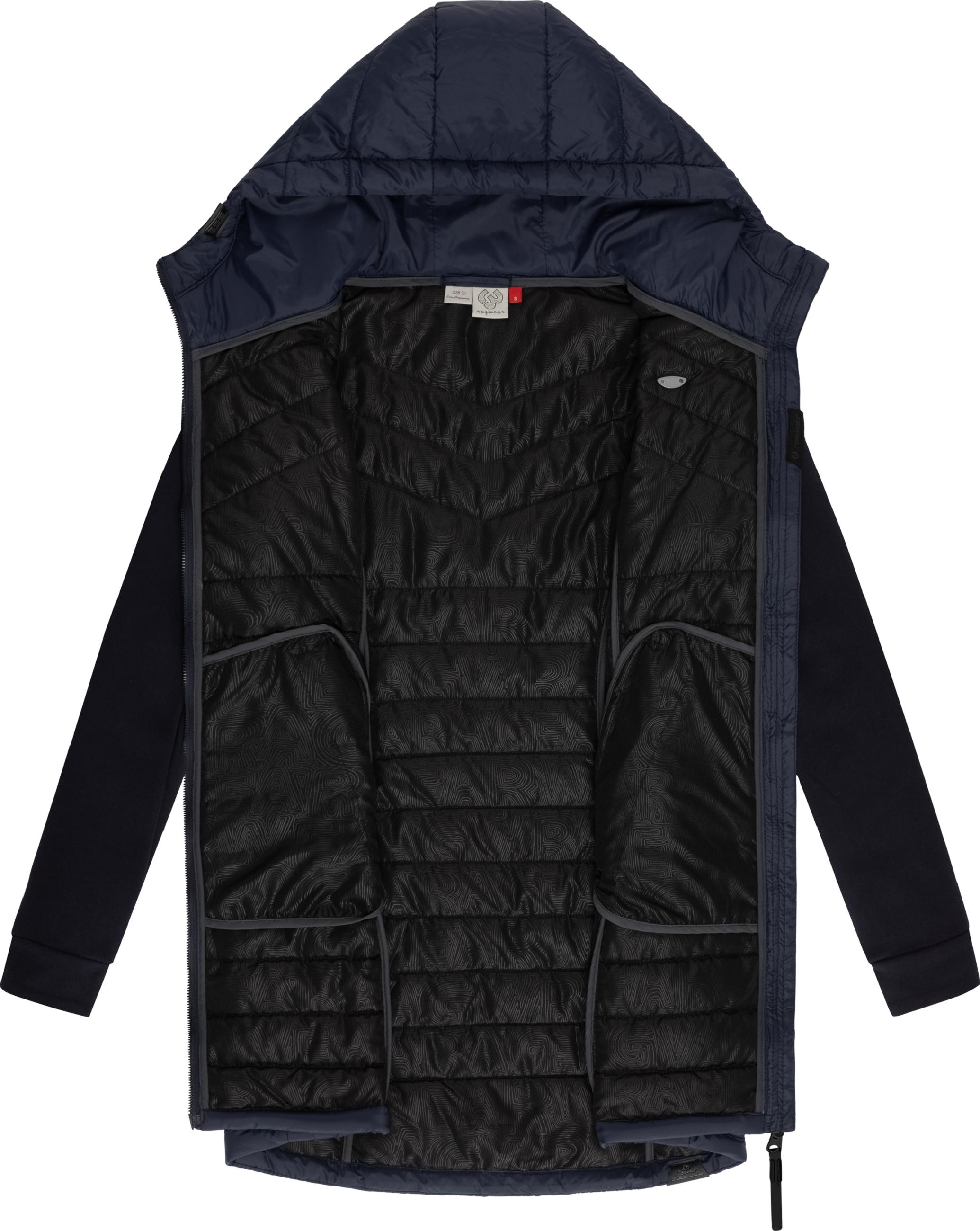 Ragwear Steppmantel »Steppmantel Lucinda Long II«