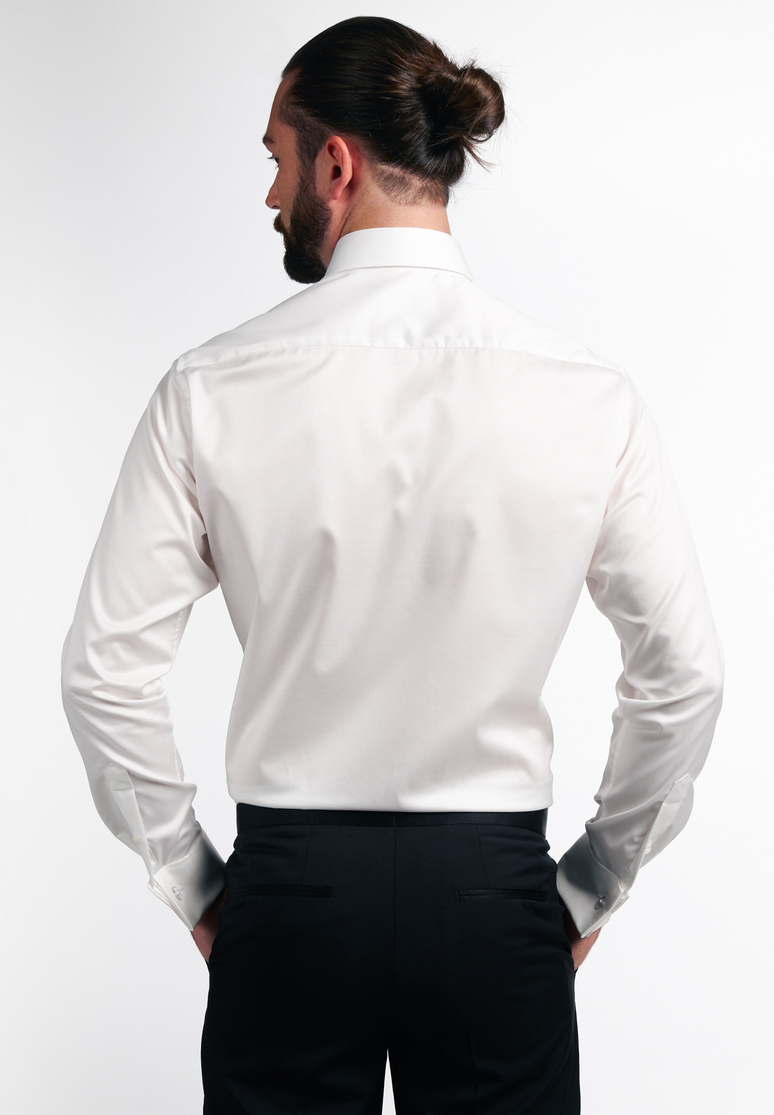 Eterna Langarmhemd »MODERN FIT« NON IRON (bügelfrei)