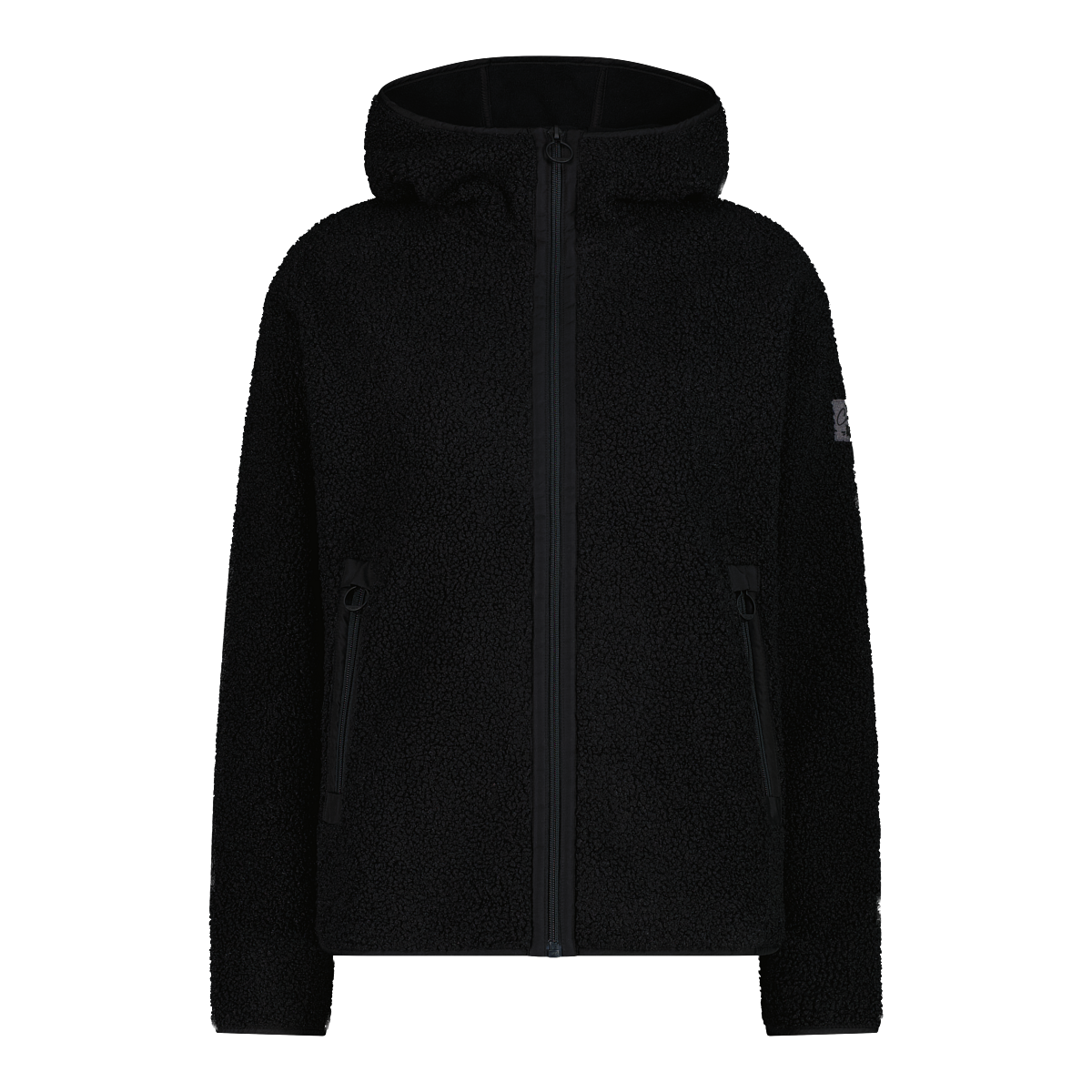 CMP Kapuzenplüschjacke
