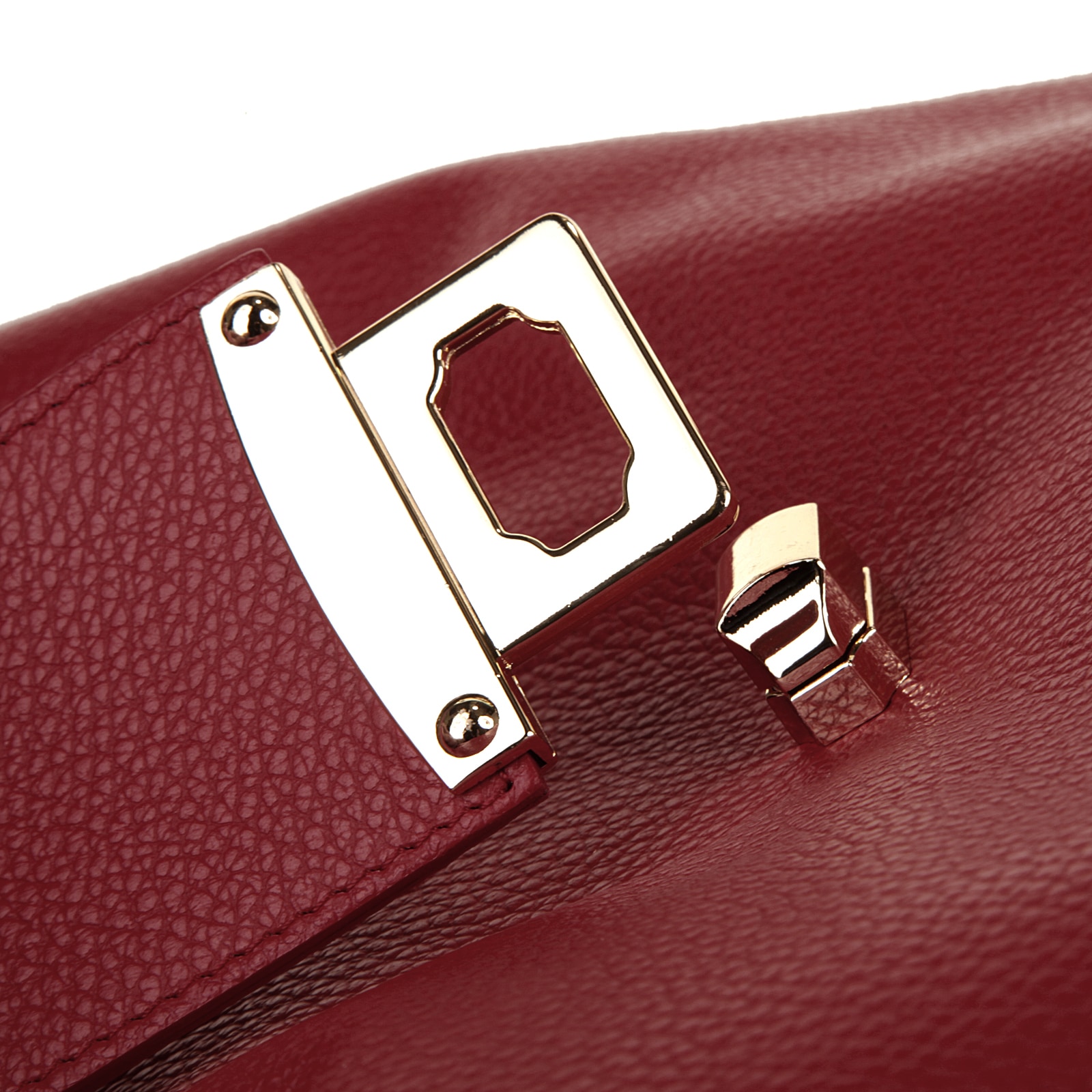 Samantha Look Shopper echt Leder, Made in Italy