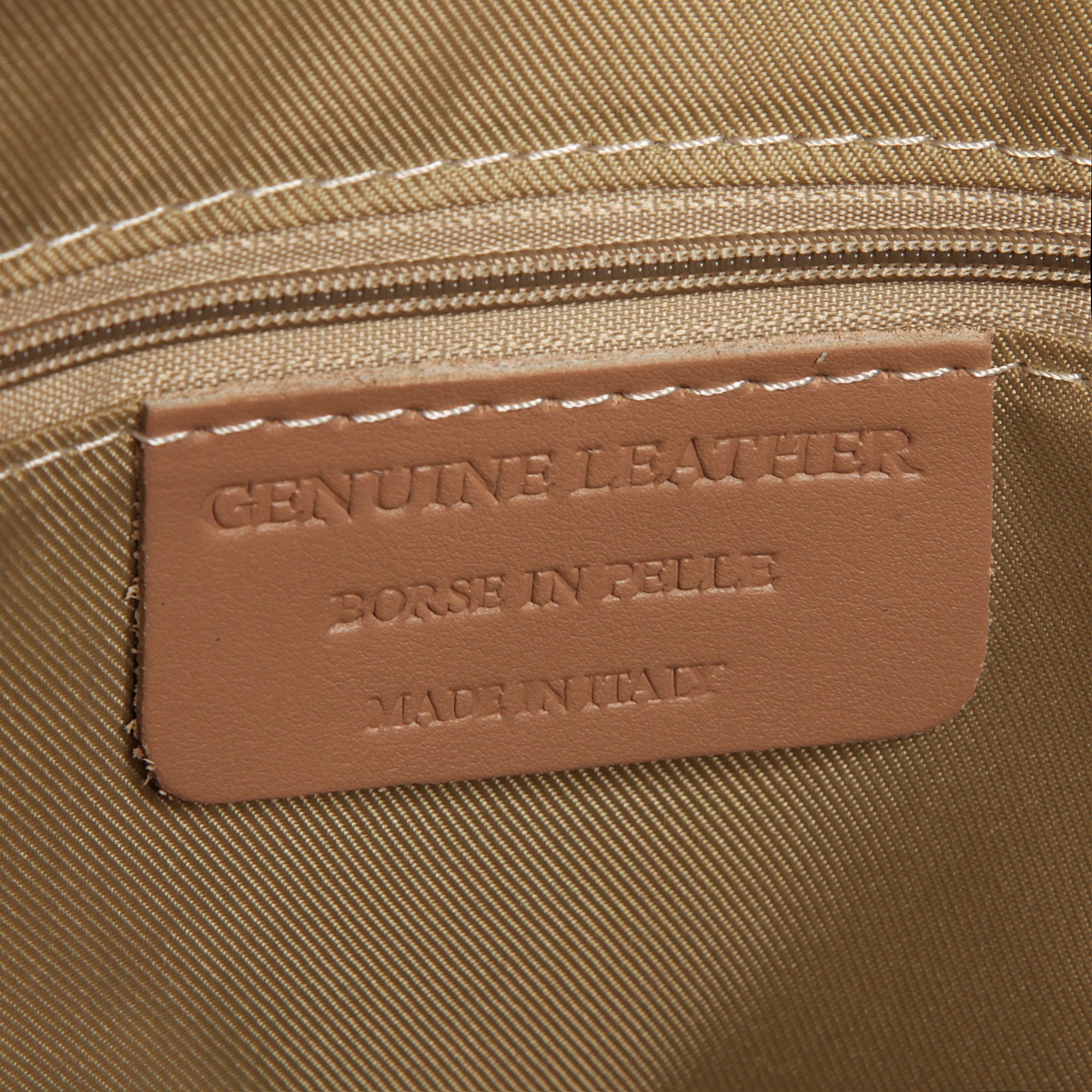 Cluty Shopper, echt Leder, Made in Italy