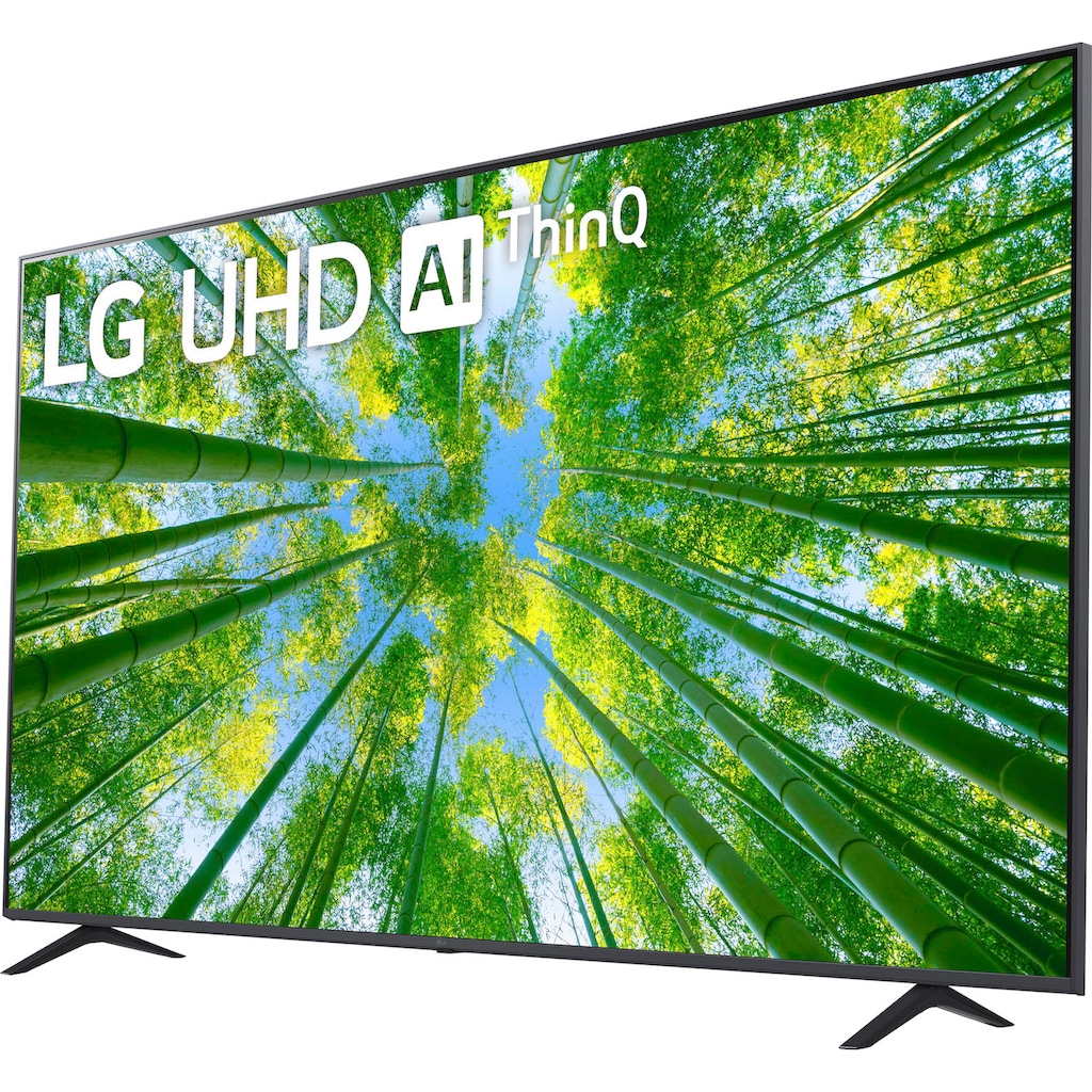 LG LCD-LED Fernseher »86UQ80009LB«, 217 cm/86 Zoll, 4K Ultra HD, Smart-TV