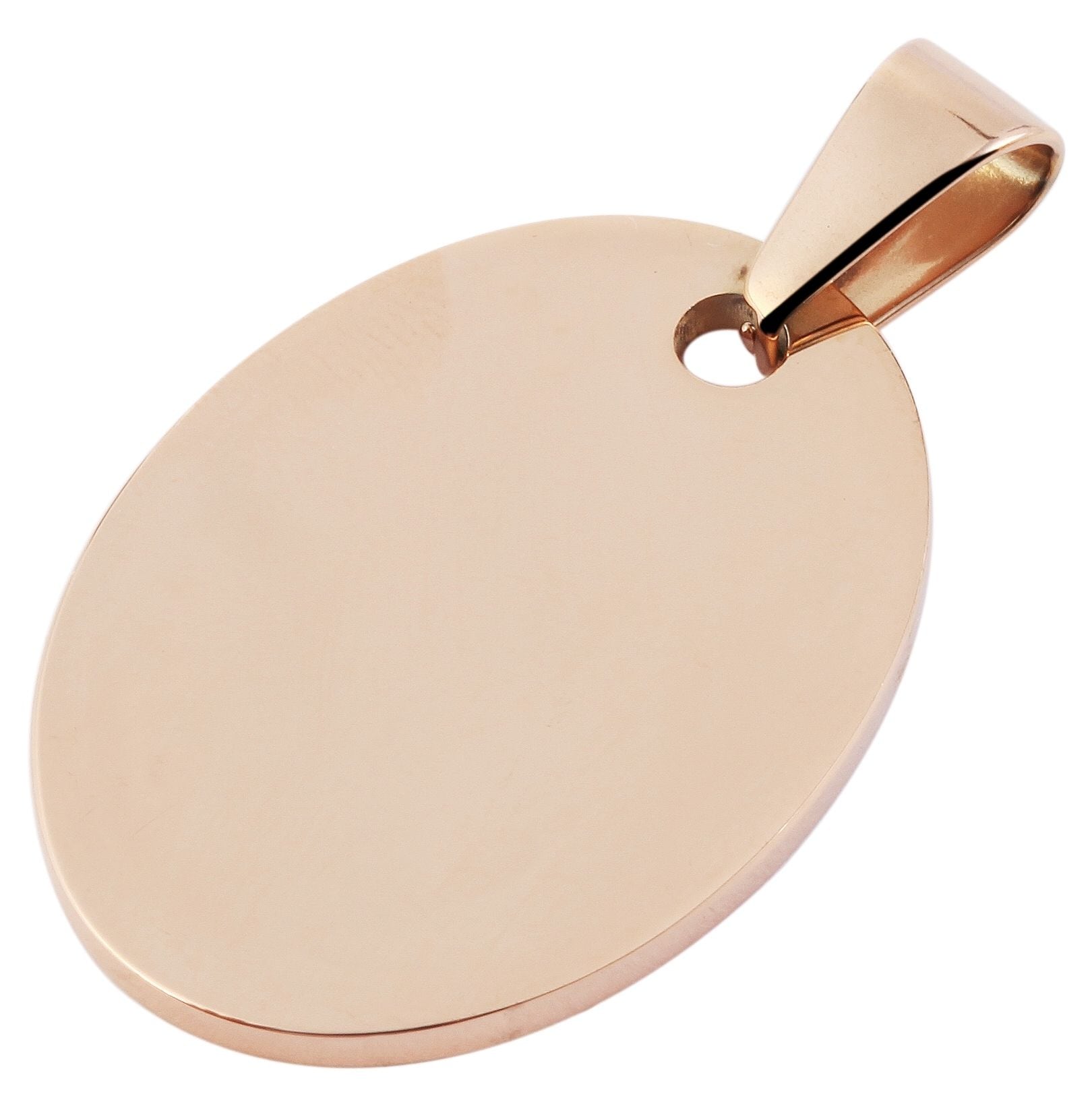 Adelia´s Kettenanhänger »Unisex Anhänger ¿ Gravuranhänger aus Edelstahl«