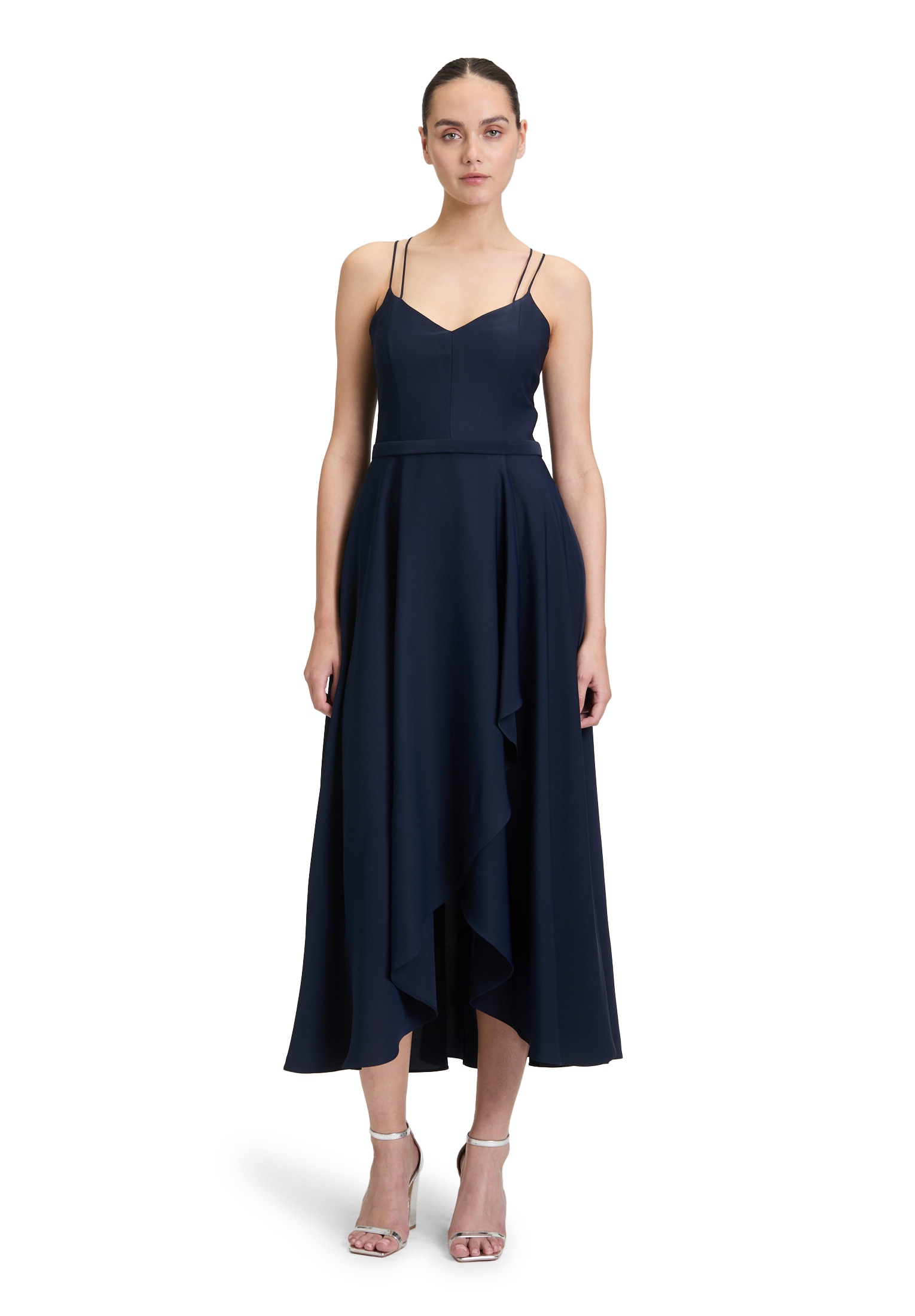 Vera Mont Abendkleid »Abendkleid mit Volant«