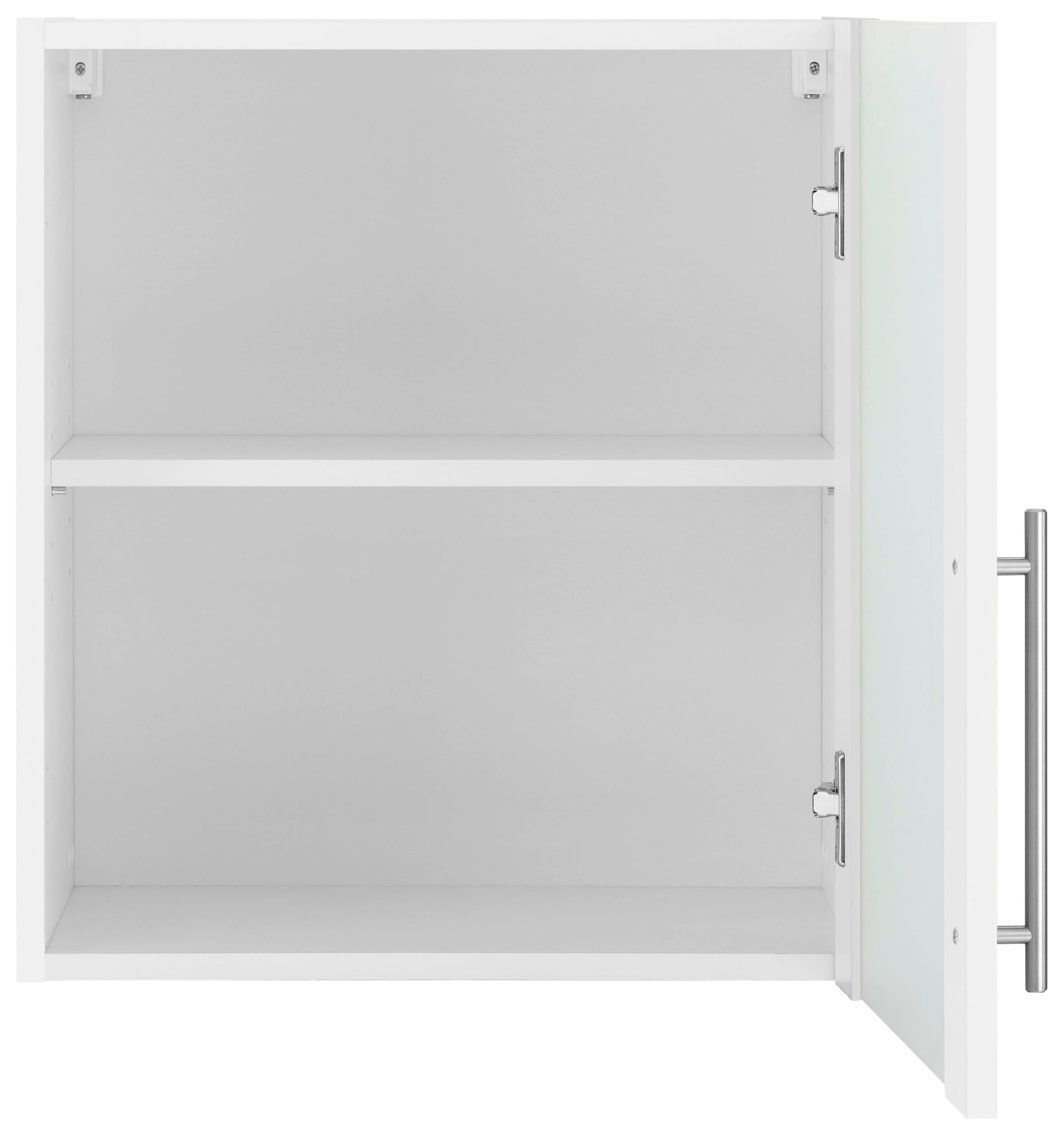 wiho Küchen Glashängeschrank »Cali« Front mit Glaseinsatz