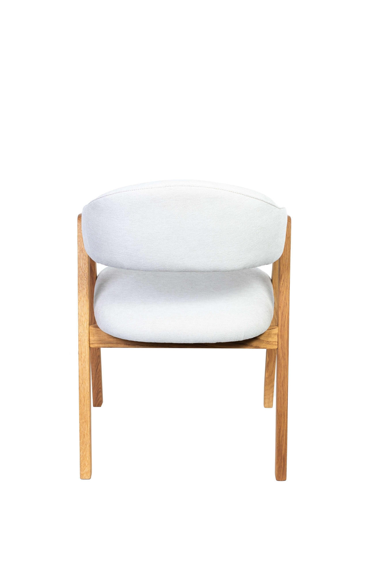 OTTO home Armlehnstuhl »Arco Polsterstuhl, Esszimmerstuhl, Küchenstuhl, 4-Fußstuhl« () 2 Stk.Bequem und stilvoll. Gepolstert. Massivholzbeine