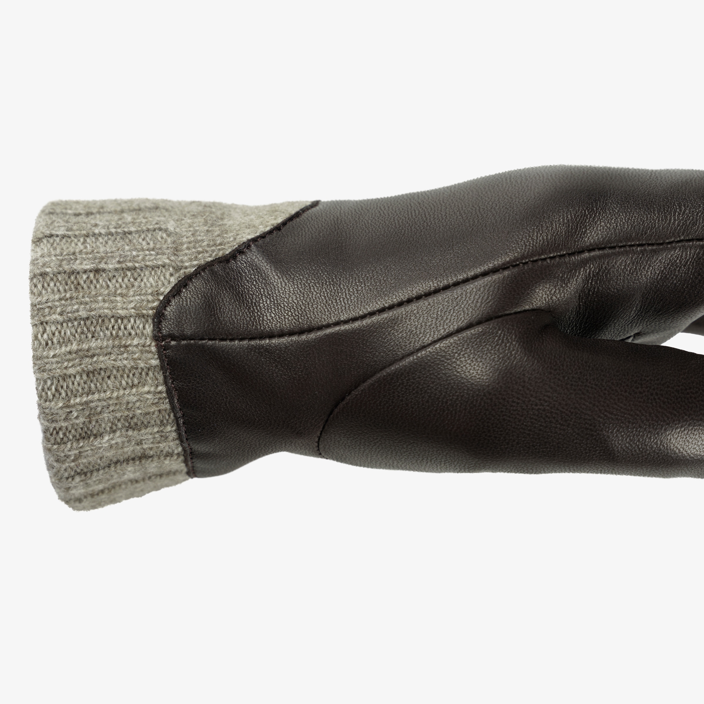 PEARLWOOD Lederhandschuhe »TESS« weiches Innenfutter aus Fleece