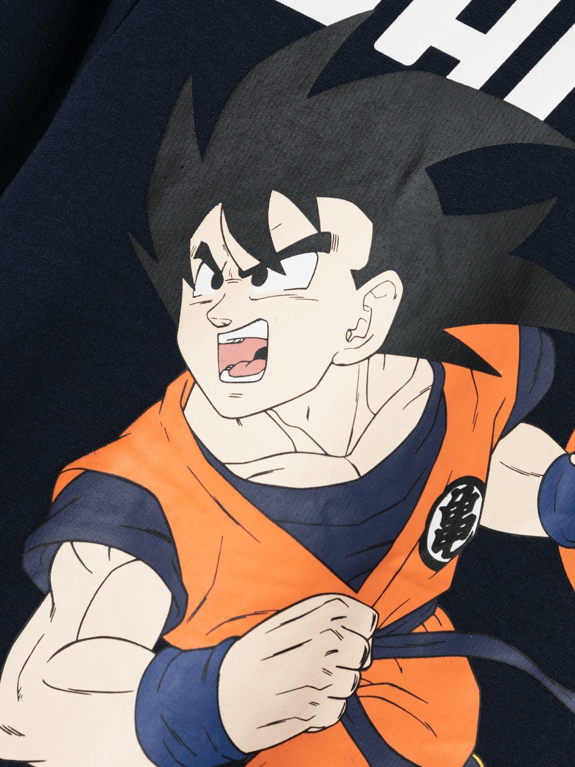 Name It Sweatshirt »NKMJAM DRAGONBALL SWEAT WH BRU NOOS VDE«