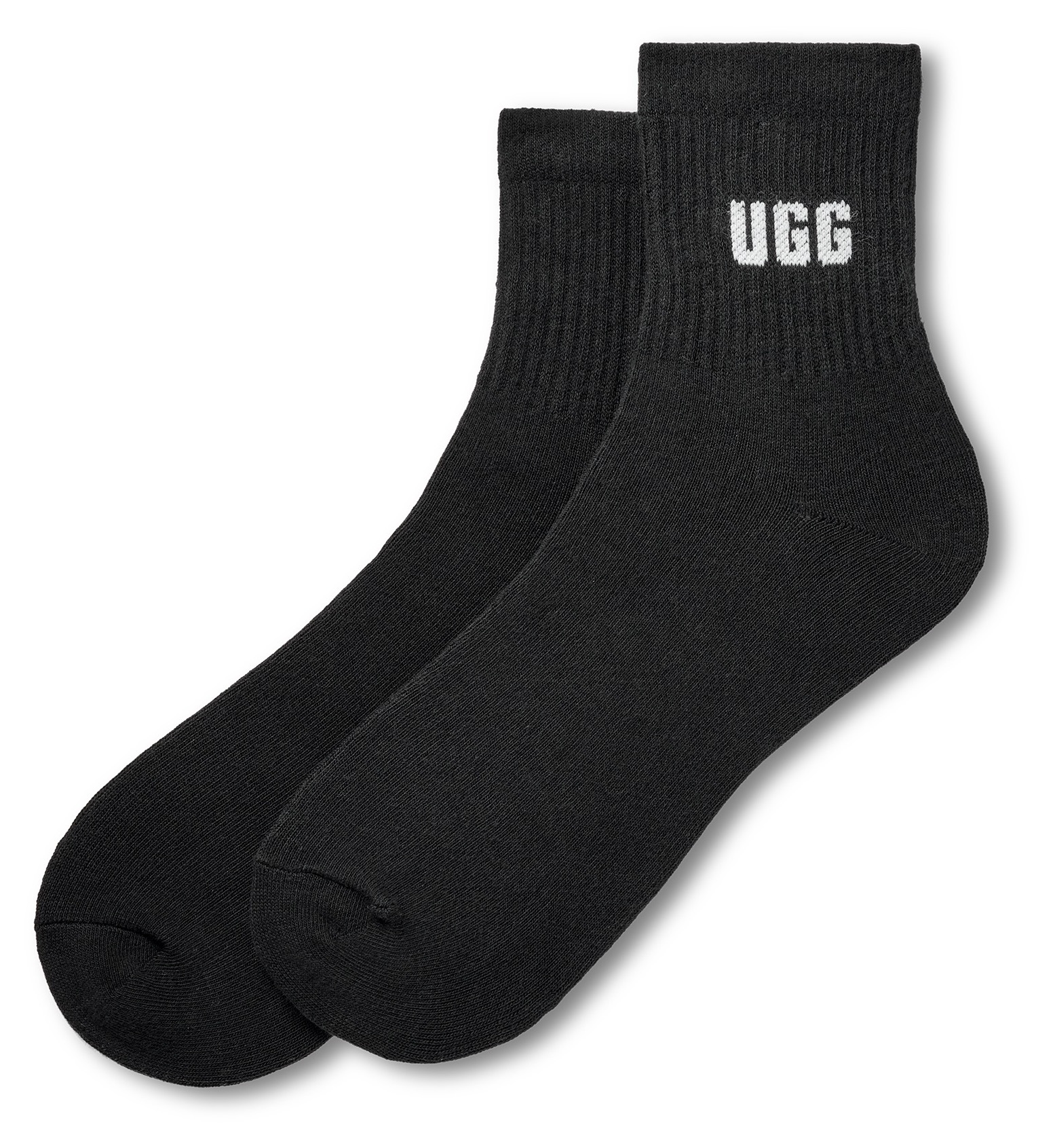 UGG Socken »QUINLIN LOGO QUARTER« 2 Paar tlg. Strümpfe mit UGG-Markenlogo