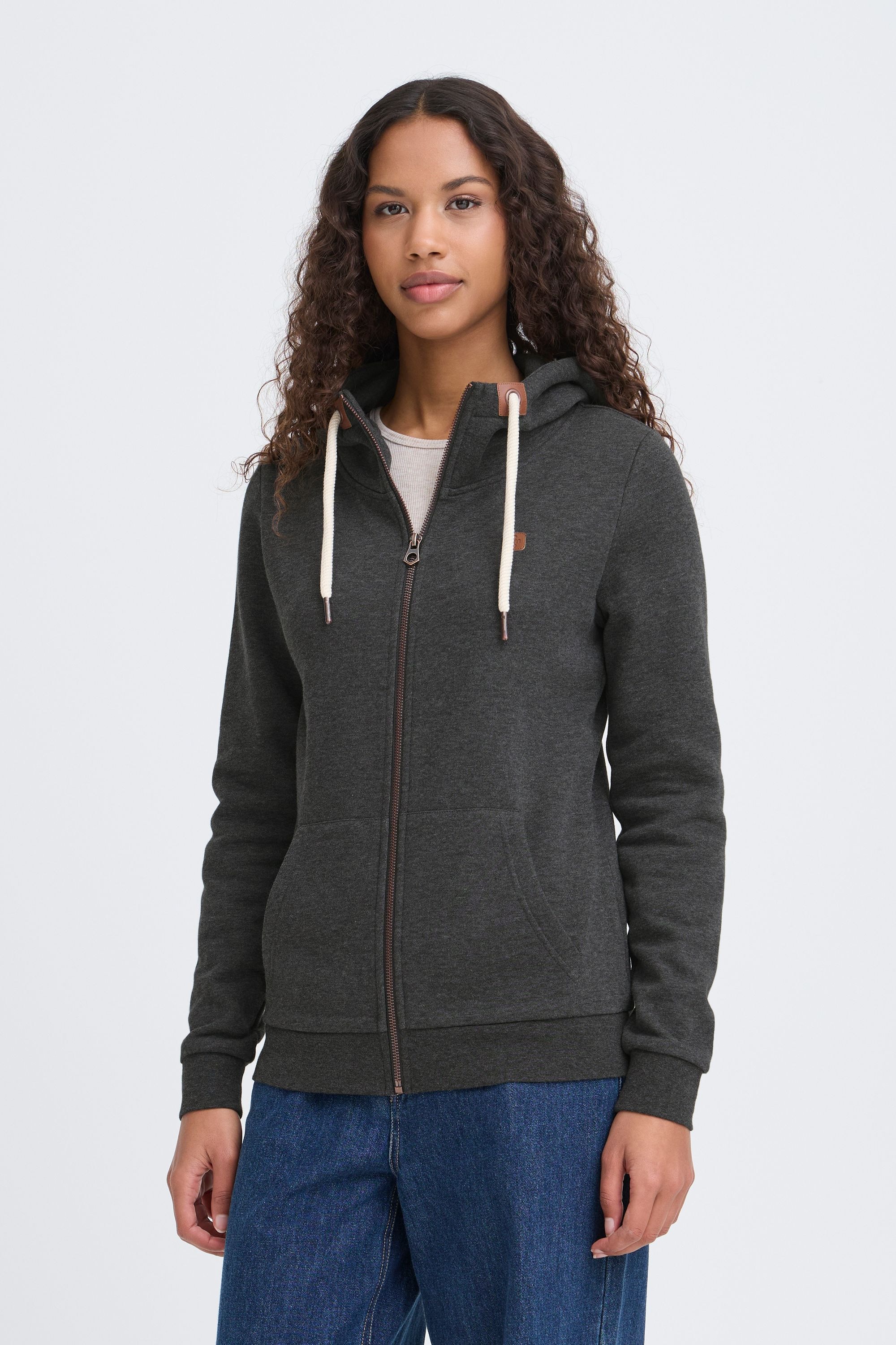 OXMO Kapuzensweatjacke »Kapuzensweatjacke OXVicky«