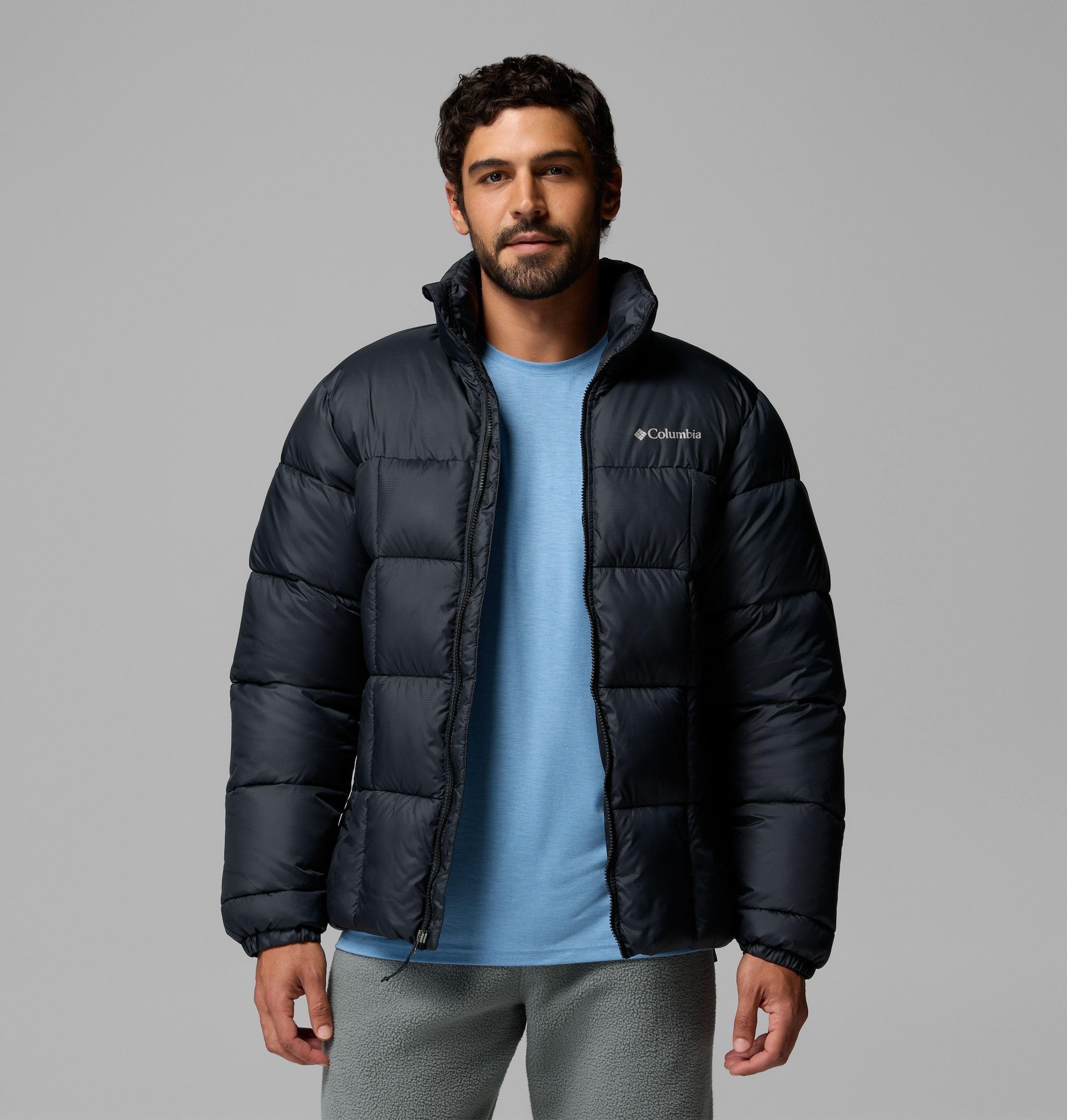 Columbia Winterjacke »Puffect IV Jacket« wasserabweisendes und windabweisendes Obermaterial, normale Länge