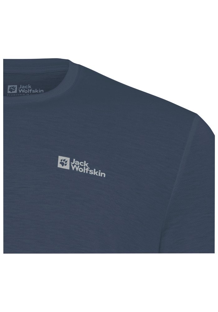 Jack Wolfskin Langarmshirt »VONNAN LS T M«