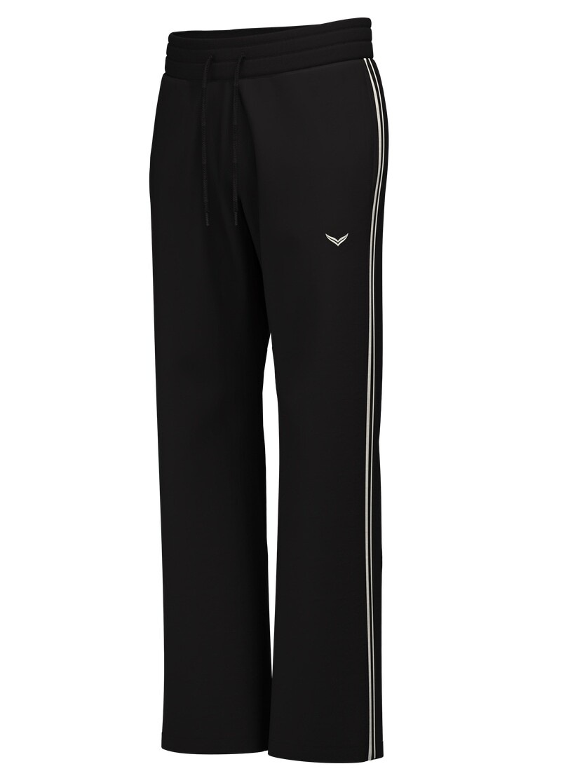 Trigema Jerseyhose »TRIGEMA Jogginghose mit weitem Bein«