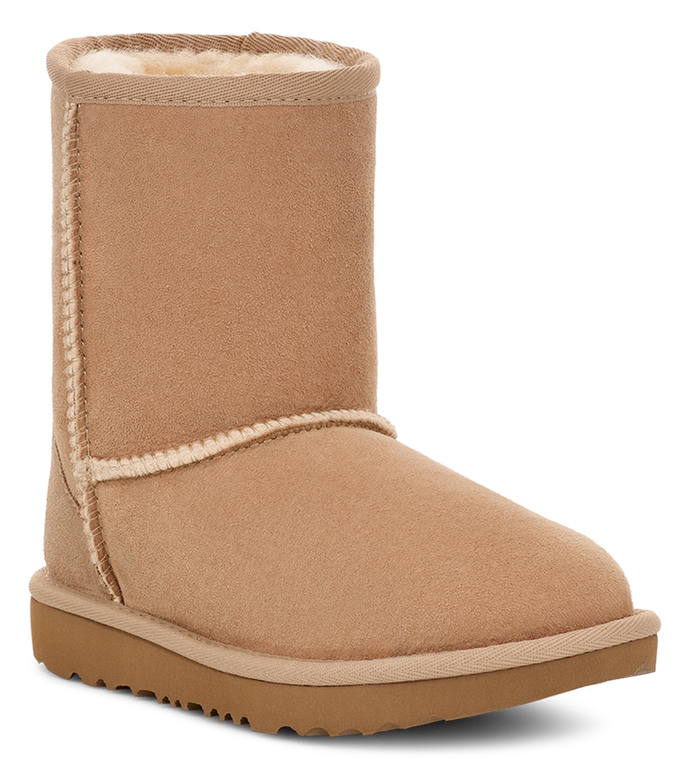 UGG Schlupfboots »KIDS' CLASSIC II«, Winterstiefel, Boots, Winterboots mit typischen Ziernähten