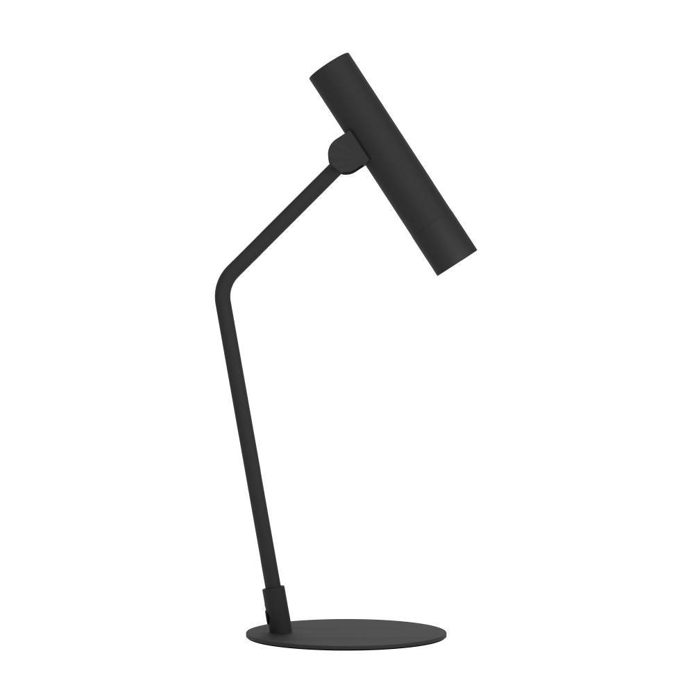 EGLO Tischleuchte »ALMUDAINA Tischlampe, Stahl, IP20, Schreibtischlampe, Bürolampe, Lampe« LED-Modul 1 Stk. Warmweiß Tischleuchte, H 49,5 cm, schwarz, 1X5W inkl.