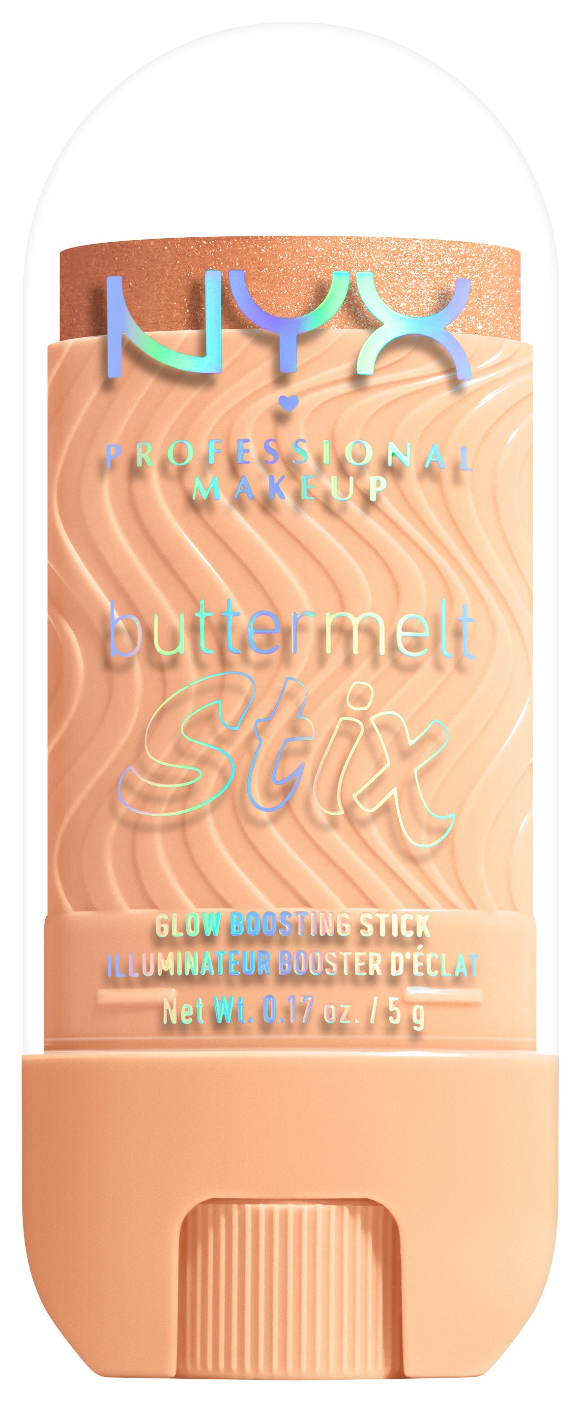Nyx Damen Highlighter »Professional Makeup Buttermelt Stix Glow Boosting Highlighter Stick«