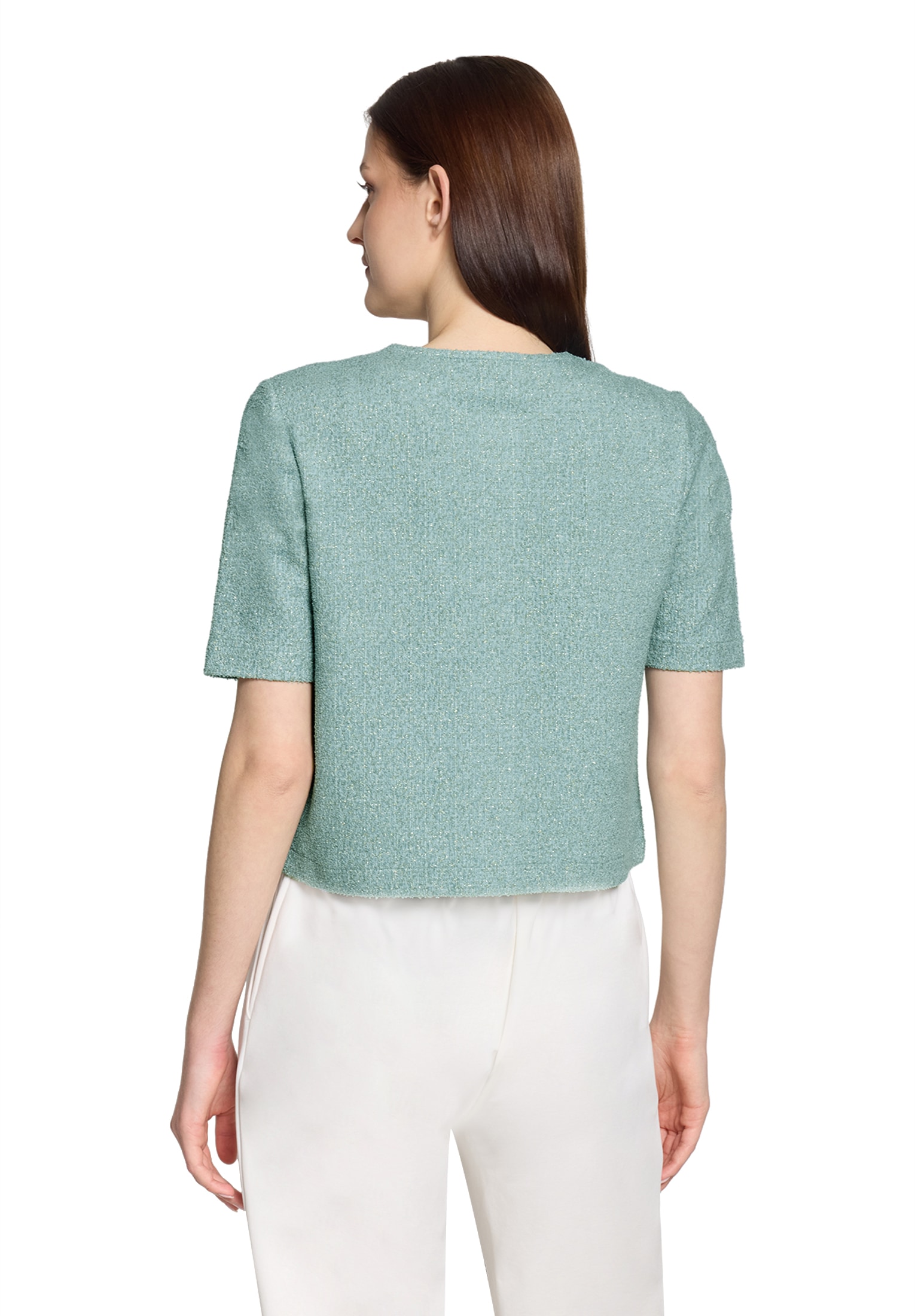 Betty Barclay Sweatshirt »Sweatjacke langarm«
