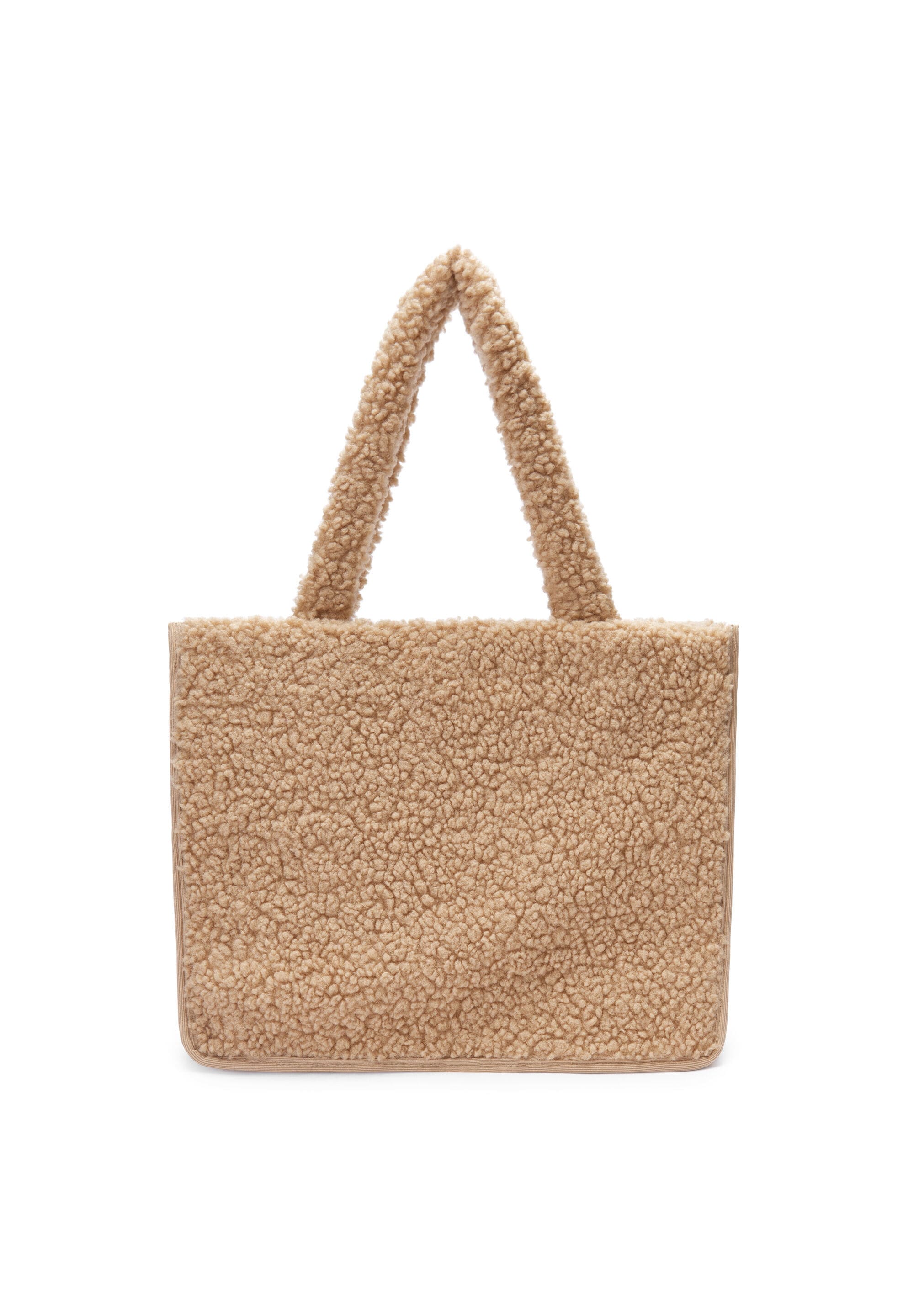 Codello Shopper »Codello Tasche« in Teddy-Optik