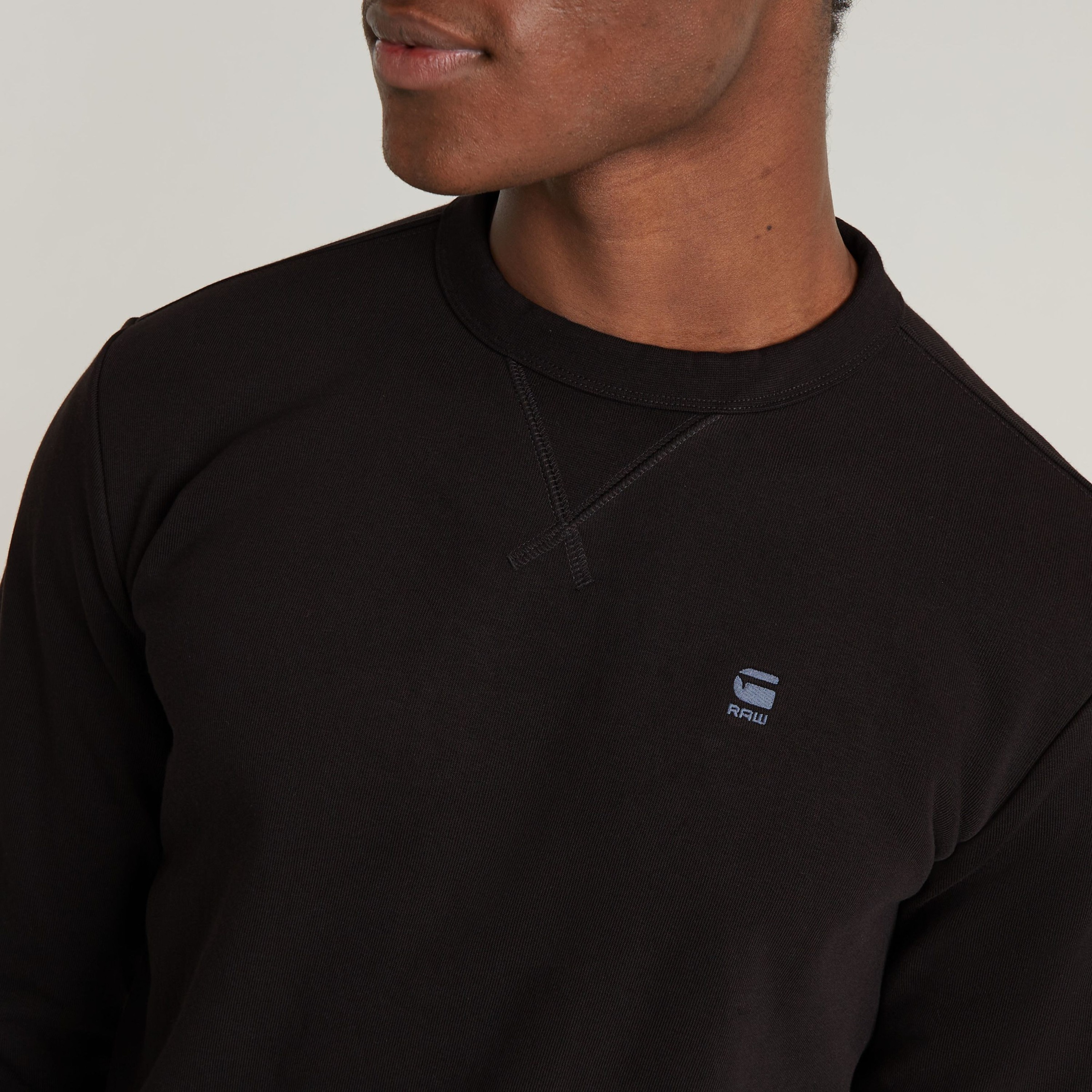 G-STAR Sweatshirt »Nifous«, mit halben Ärmelbündchen