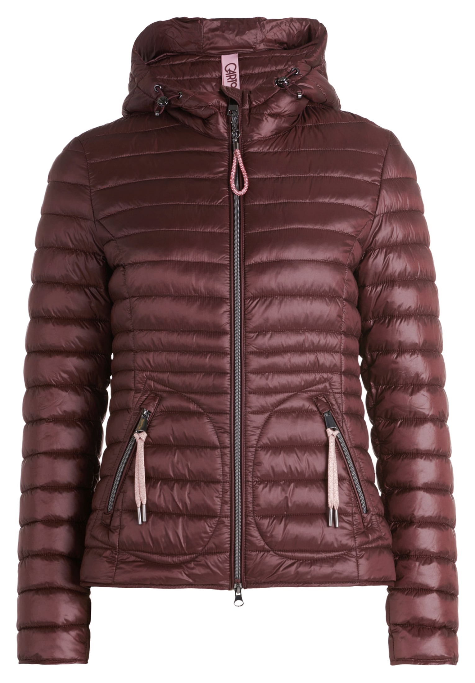 Cartoon Steppjacke »Steppjacke mit Reißverschlusstaschen«