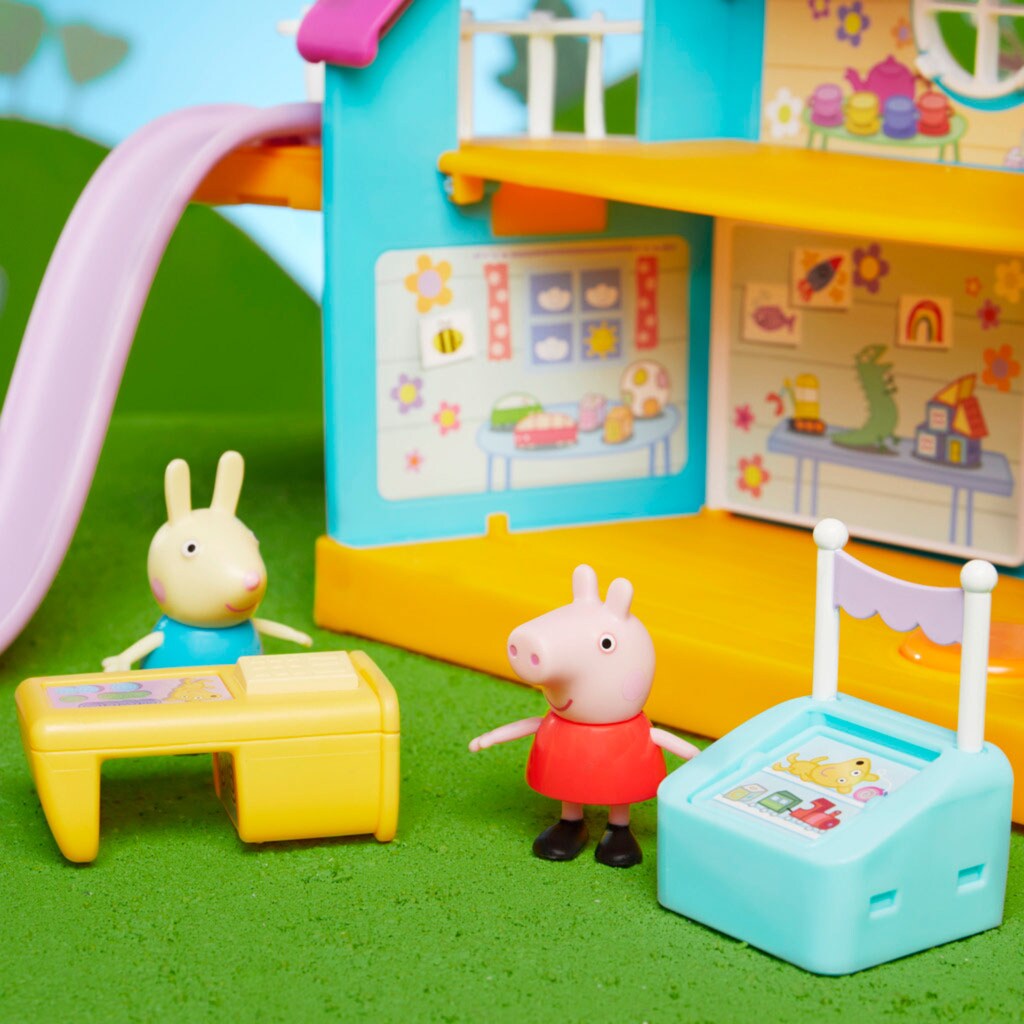 Hasbro Spielwelt »Peppa Pig Peppas Kinder-Clubhaus«