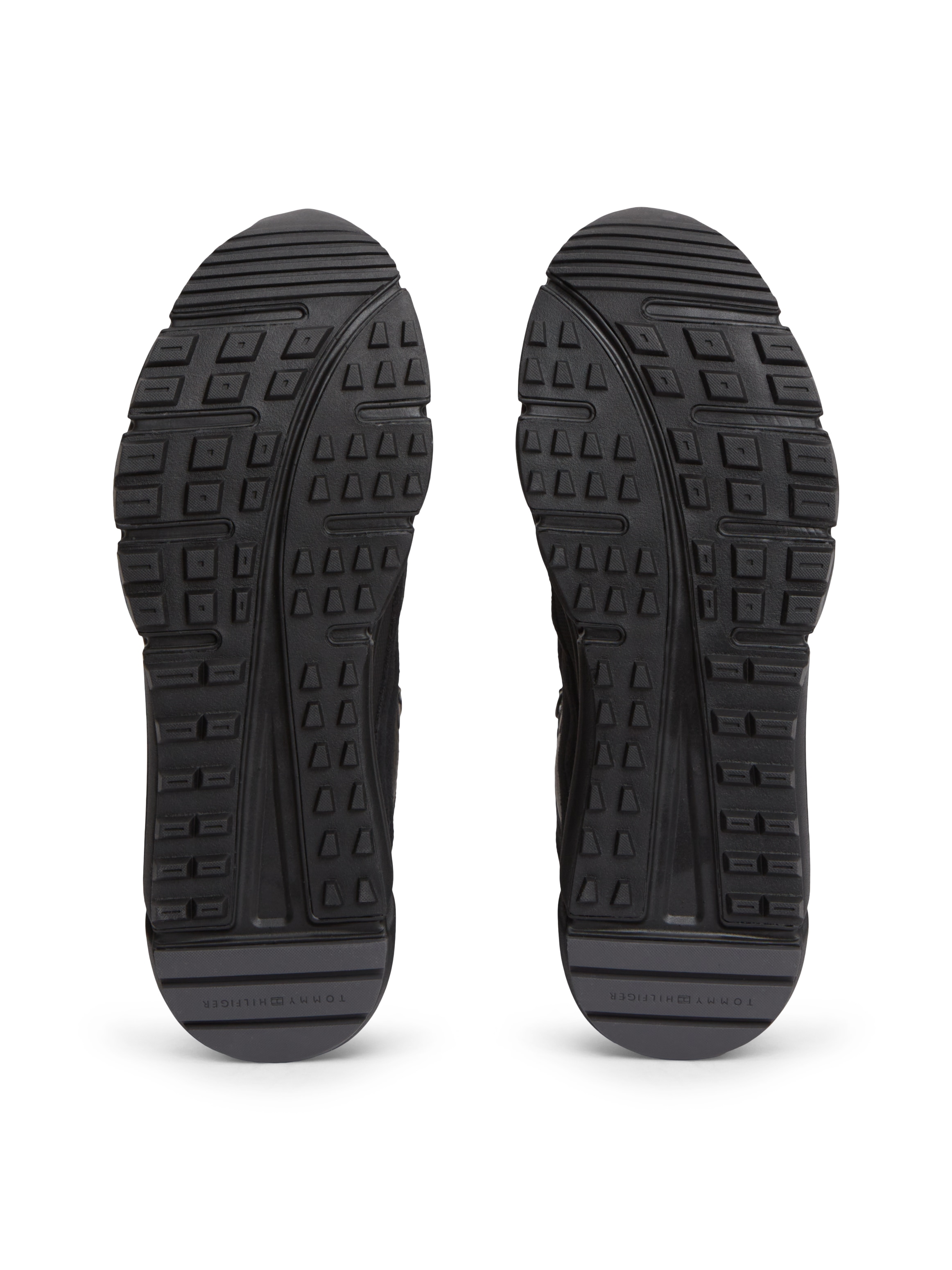 Tommy Hilfiger Sneaker »HILFIGER WP MIX CHUKKA RUNNER«  Schnürboots mit Ösen, im Bergsteigerlook