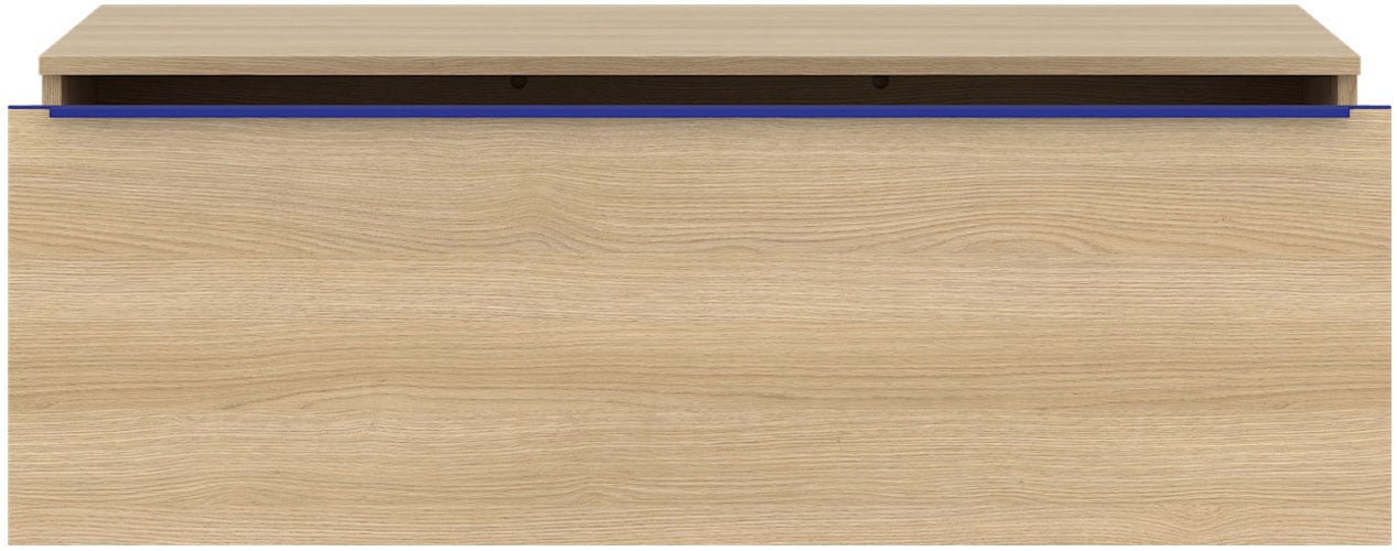 TOM TAILOR HOME Couchtisch »COLOR PUZZLE Couchtsich 1 Schublade mit farbigem Griff« Breite 1100 mm – Stauraum mit besonderem Farbkick