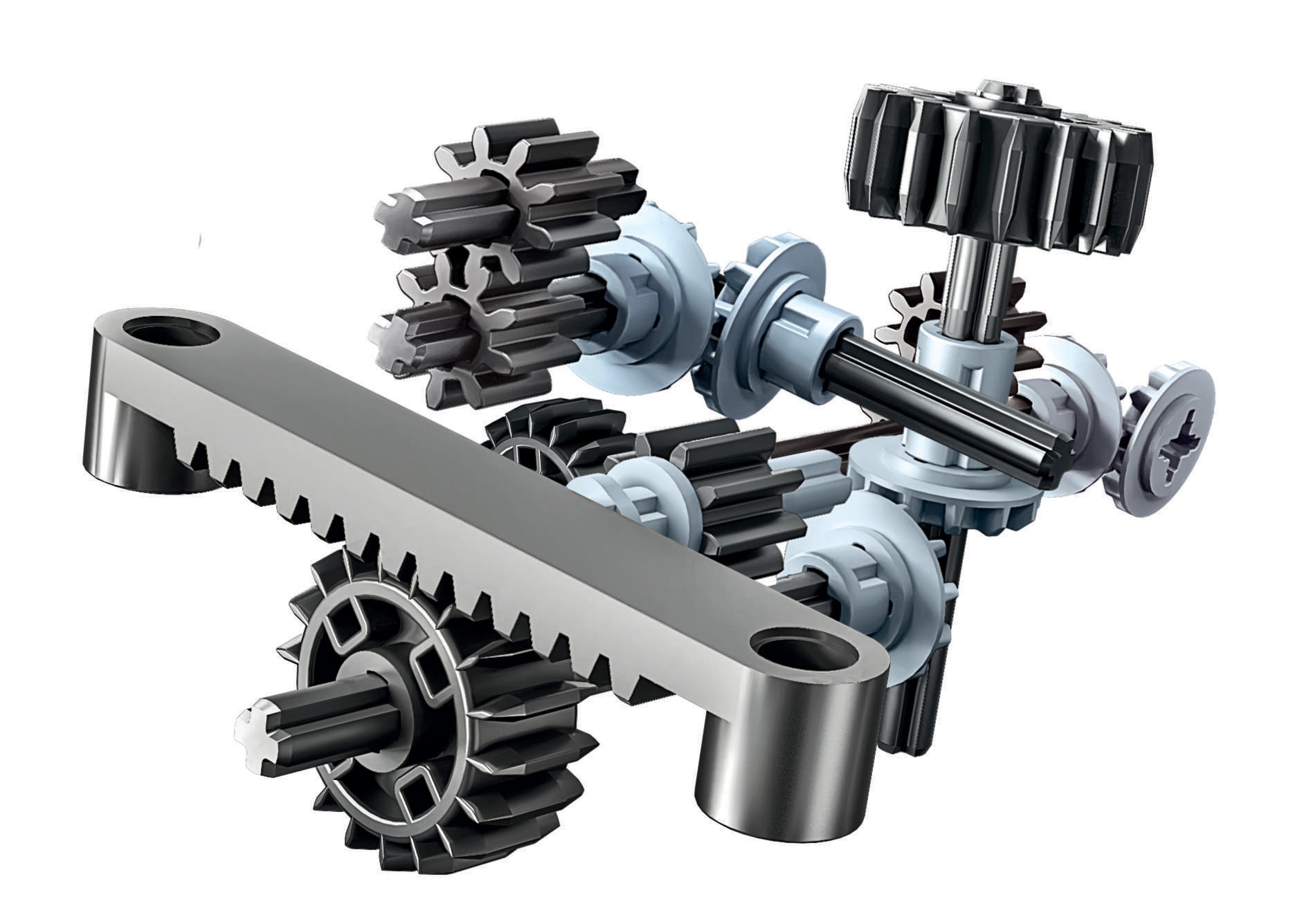 Clementoni® Modellbausatz »Mechanik Labor, Monster Truck« Made in Europe