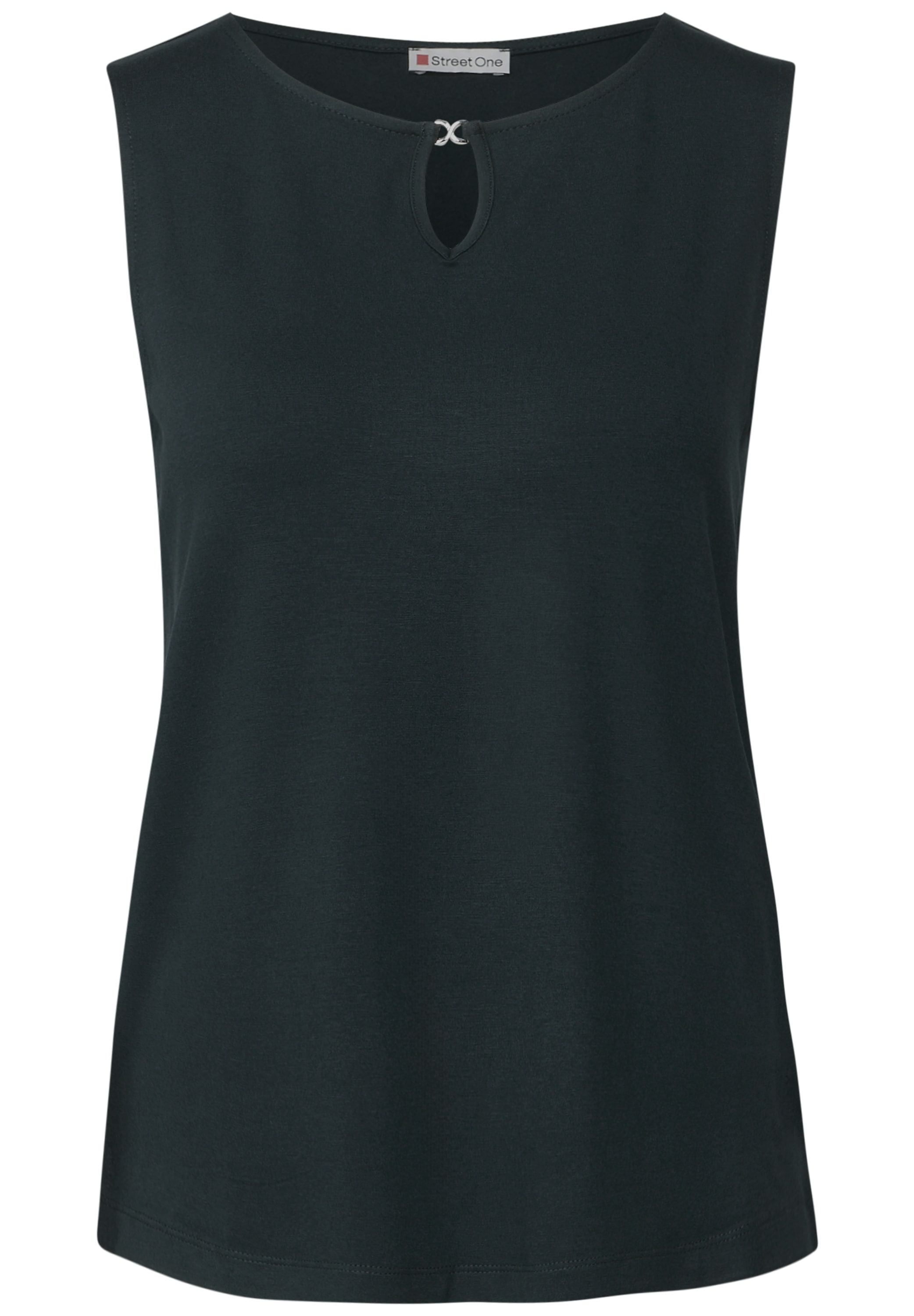 STREET ONE Shirttop, mit Cut-Out