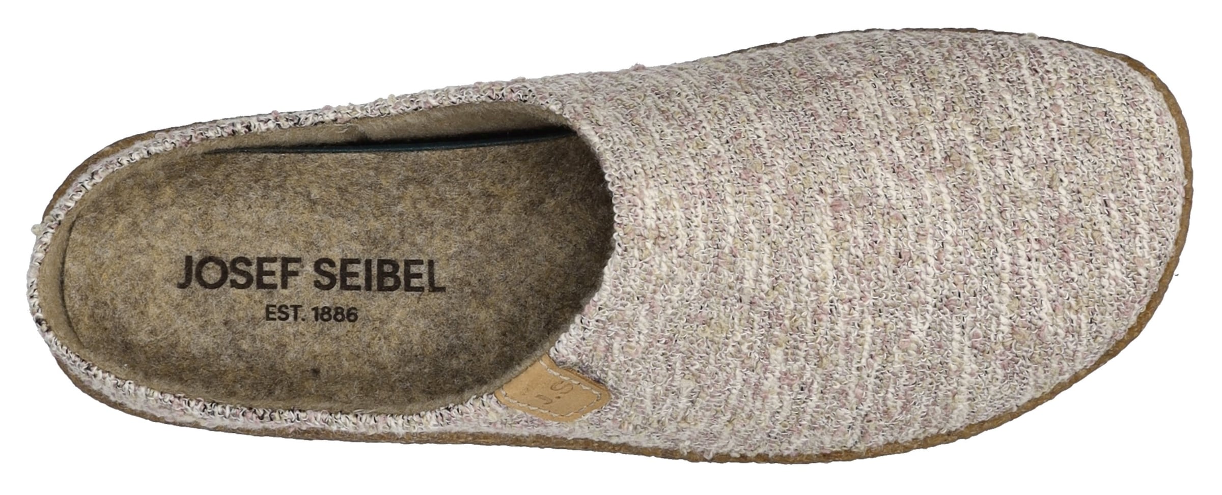 Josef Seibel Hausschuh »Vinny 03«  Pantoffel, Slipper im melierten Design