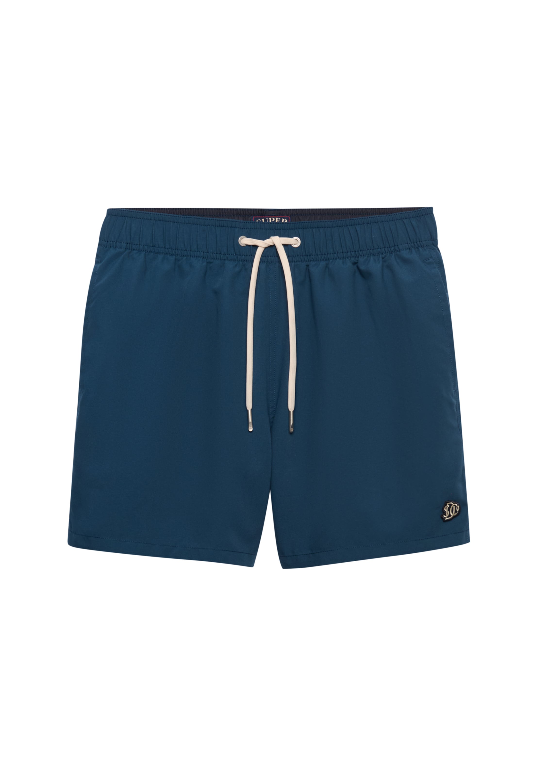 Superdry Badeshorts »EMBROIDERED LOGO 15 SWIM SHORT«