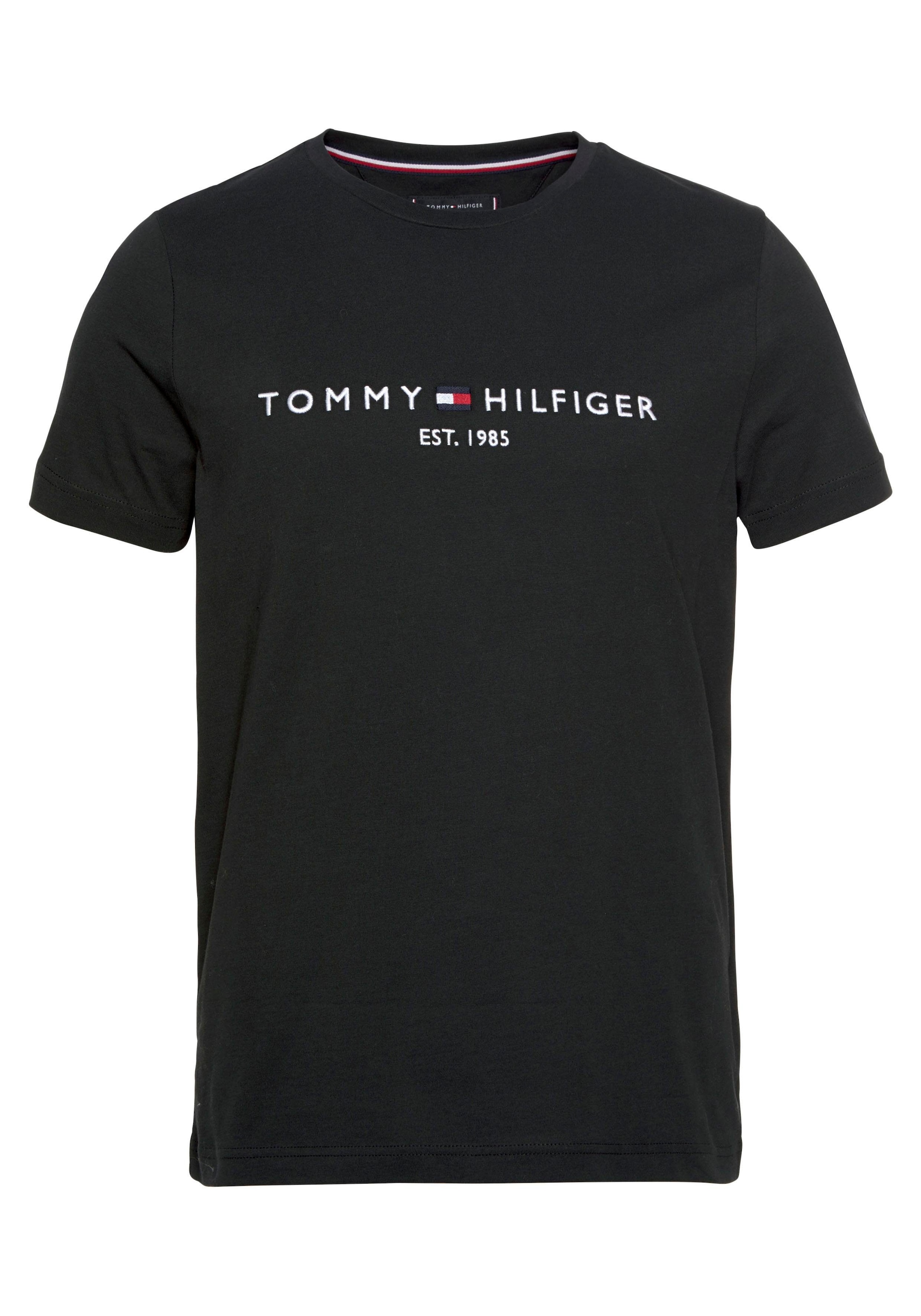 Tommy Hilfiger T-Shirt »TOMMY FLAG HILFIGER TEE«