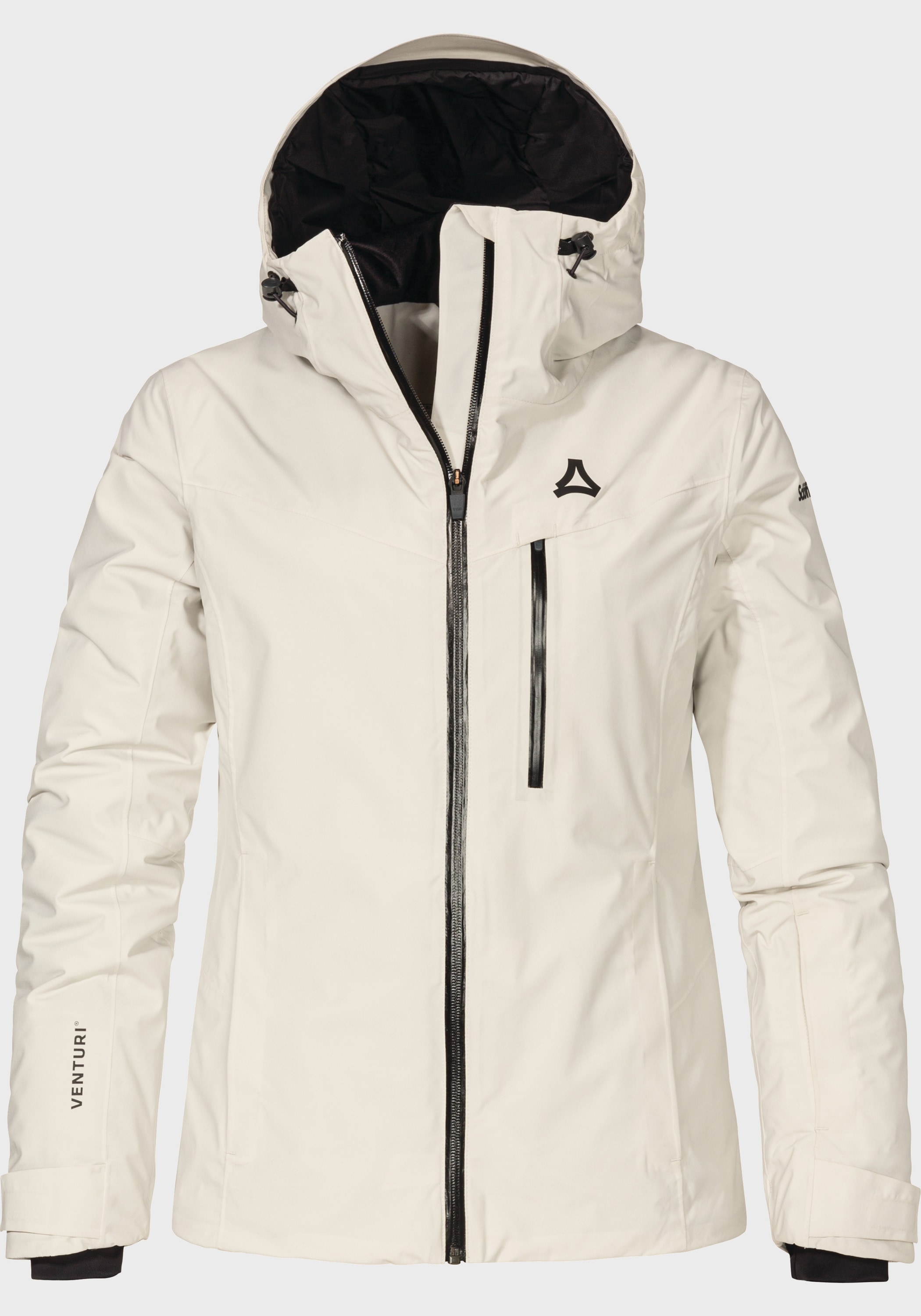 Schöffel Damen Outdoorjacke »Ski Jacket Style Nollen WMS« mit Kapuze, Größe 36