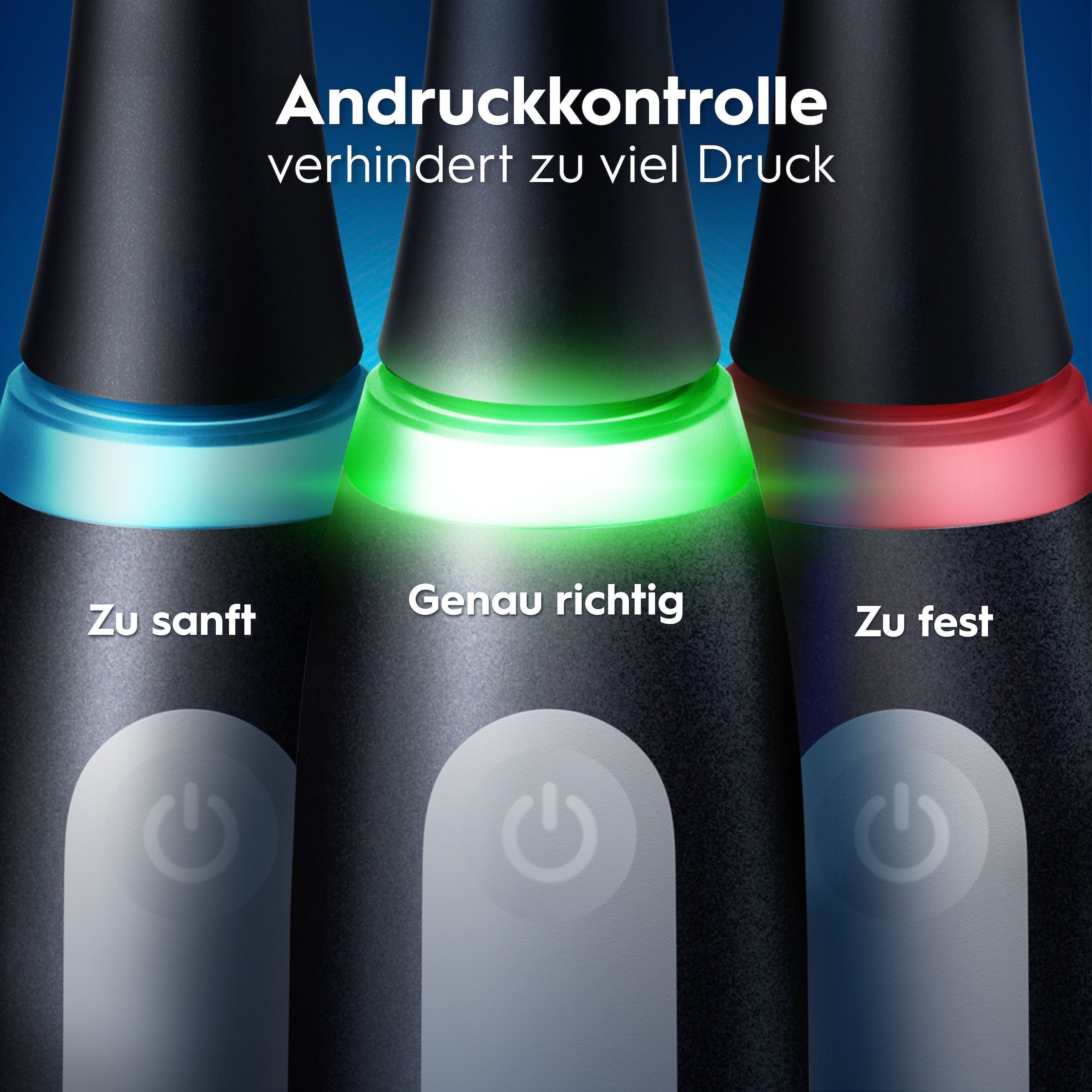 Oral-B Elektrische Zahnbürste »iO Series 3« 1 Stk. Aufsteckbürsten Magnet-Technologie