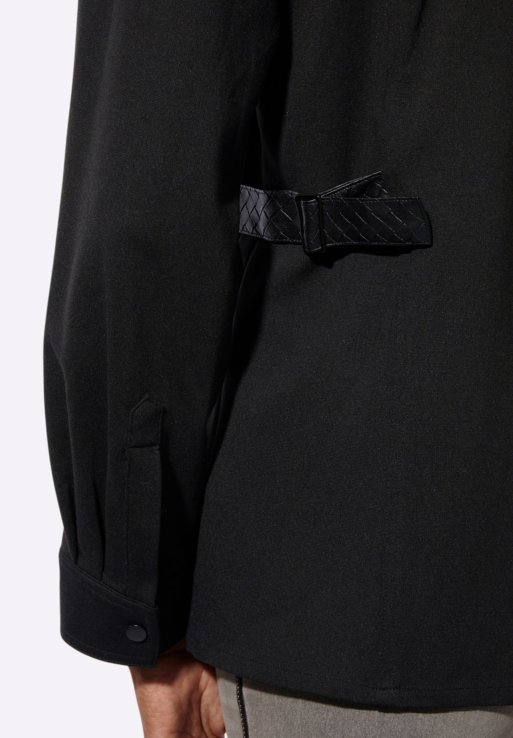 creation L Jackenblazer »Hemdjacke Shirtjacke«