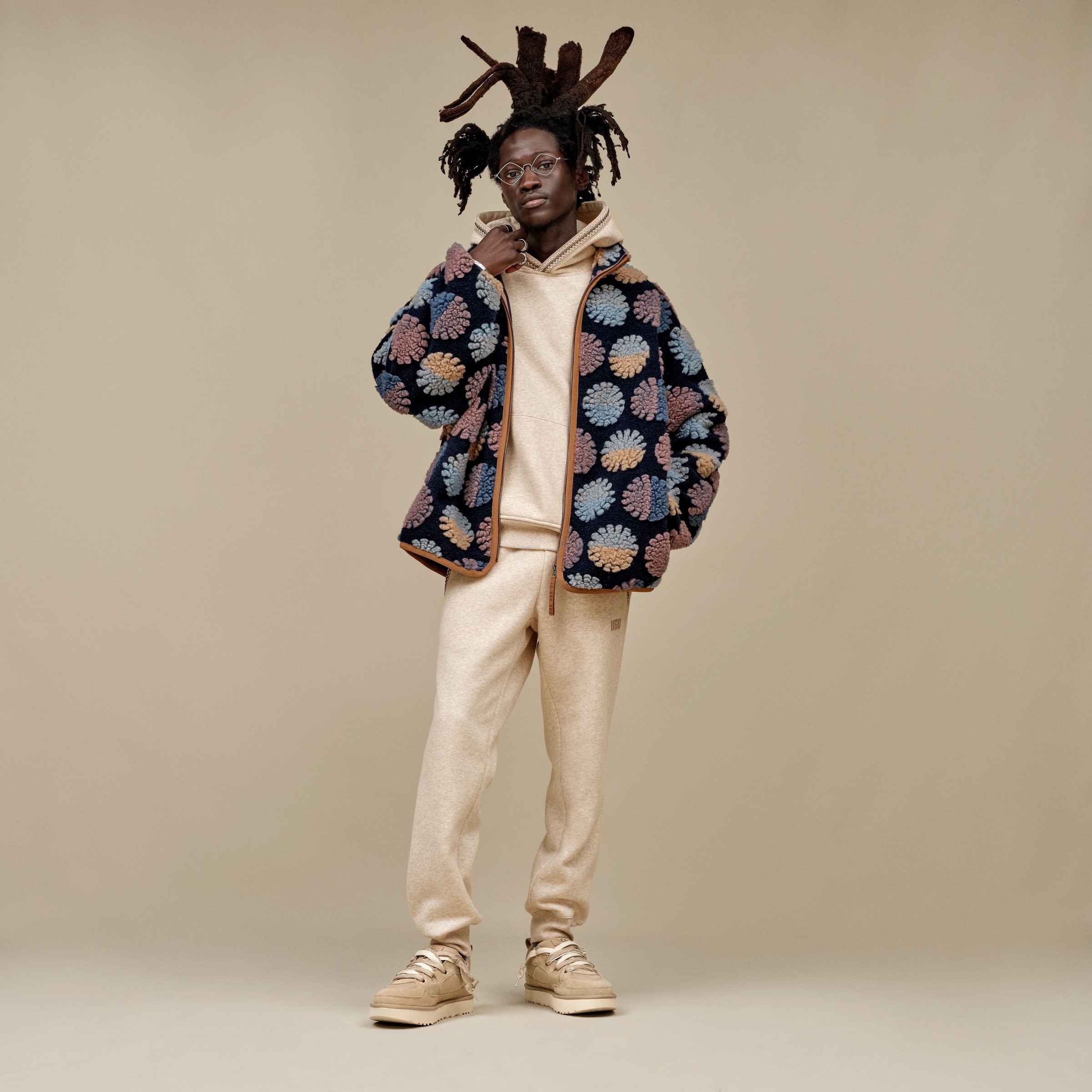 UGG Sneaker »LO LOWMEL«, Sneaker, Freizeitschuh mit trendiger Laufsohle