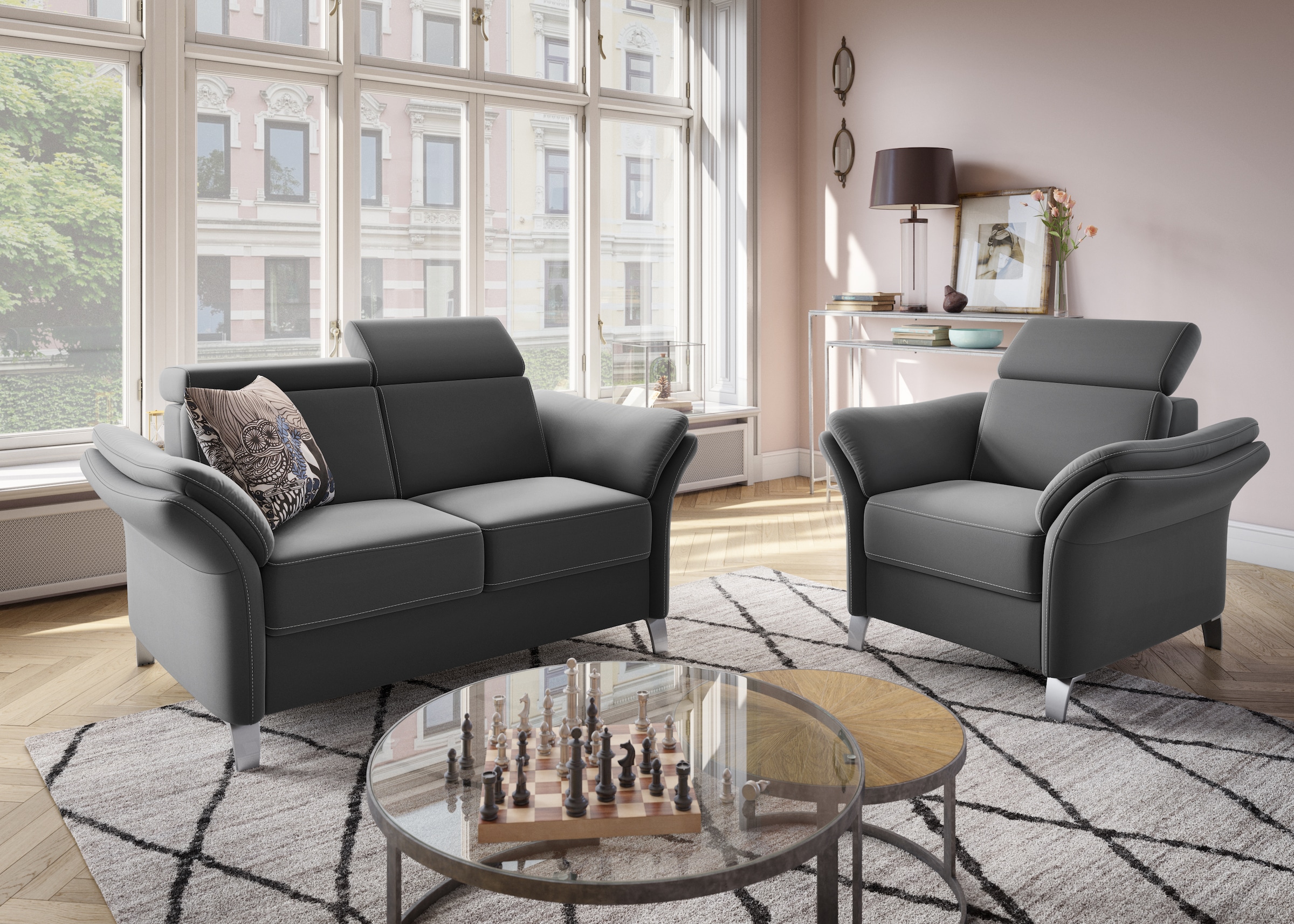 sit&more 2-Sitzer »Vincenzo«