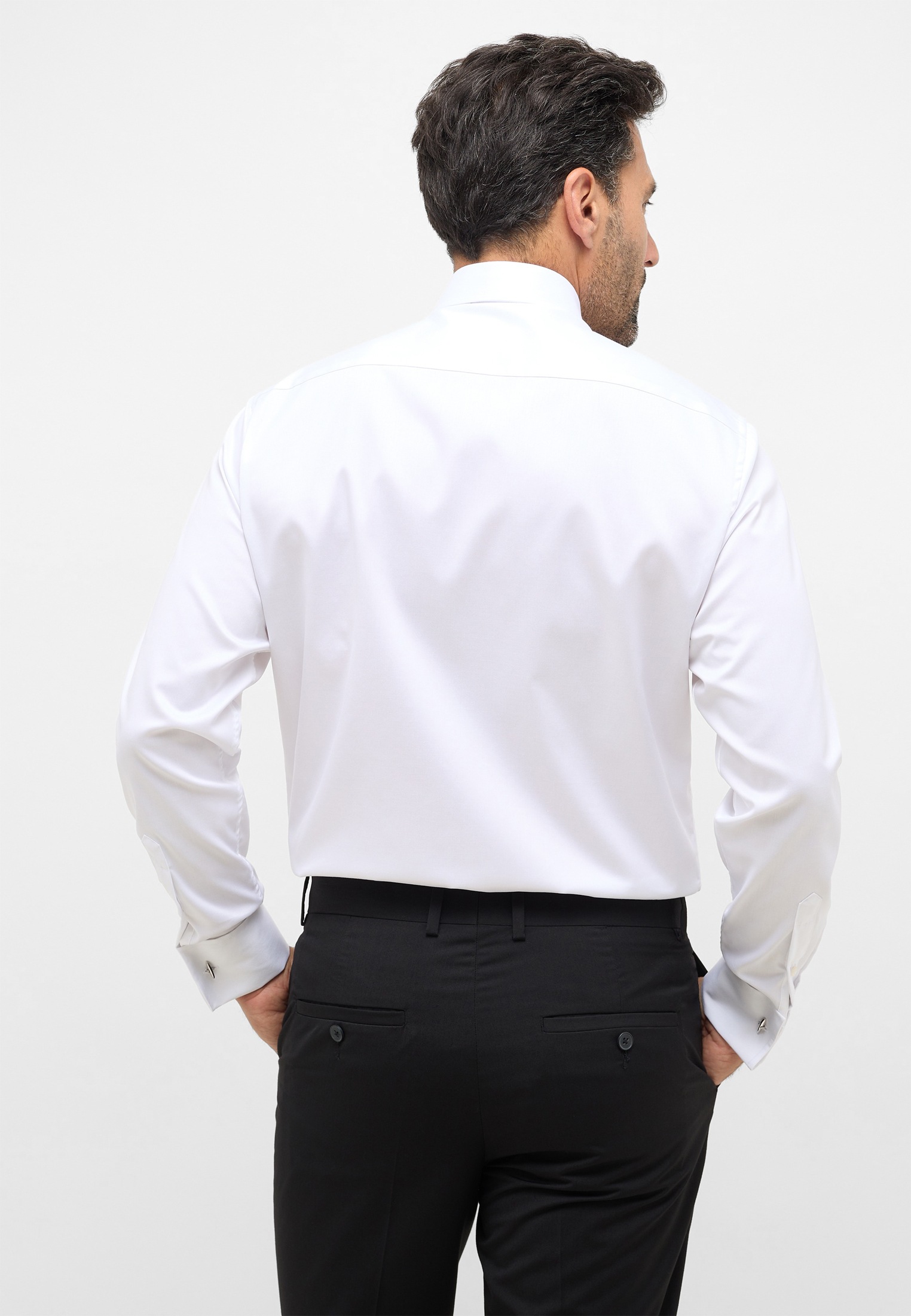 Eterna Langarmhemd »MODERN FIT«, NON IRON (bügelfrei)