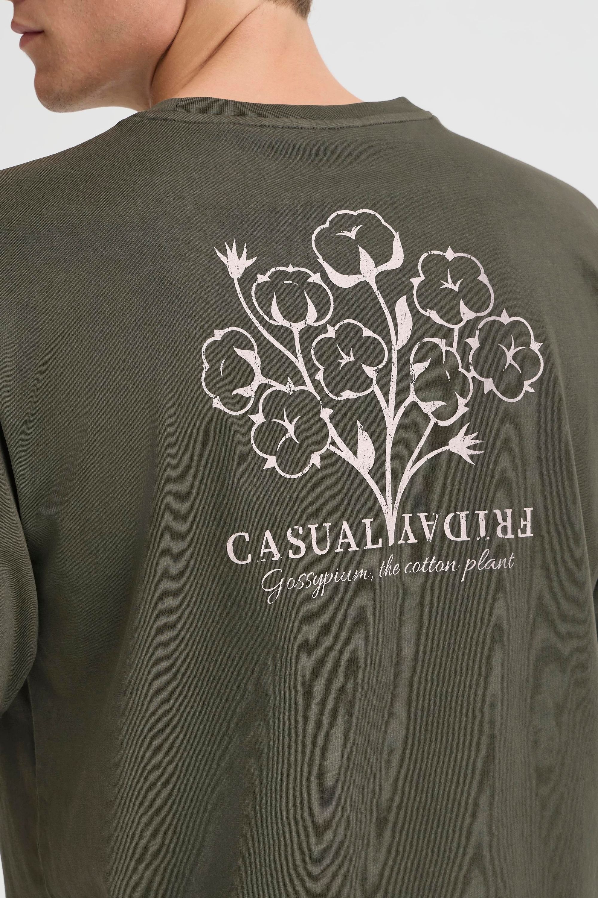 Casual Friday Rundhalsshirt »Rundhalsshirt CFHARGIN«