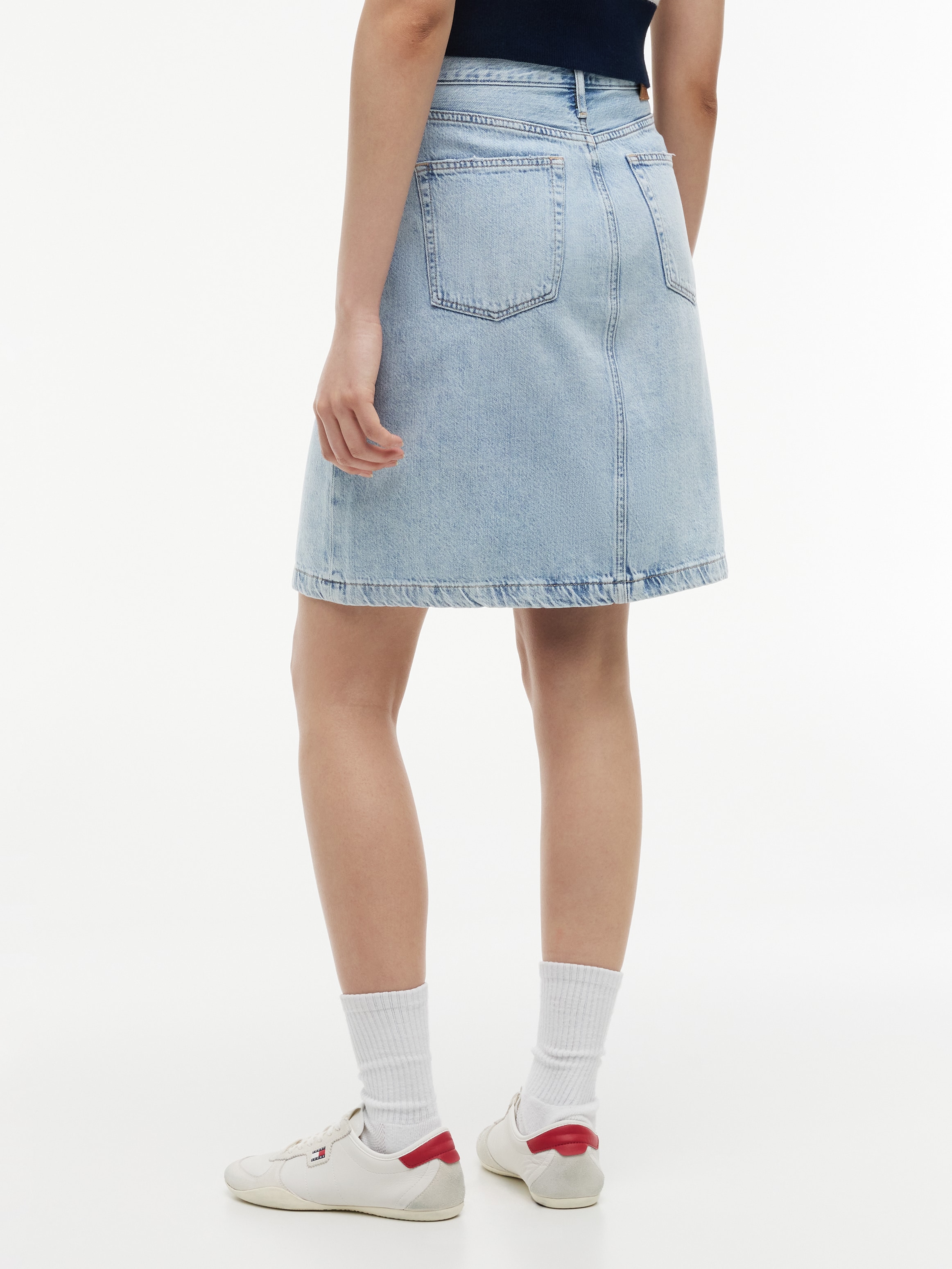 Tommy Jeans Jeansrock »CLAIRE SKIRT RWB CBF CJ6013« Baumwolle, 5-Pocket Style
