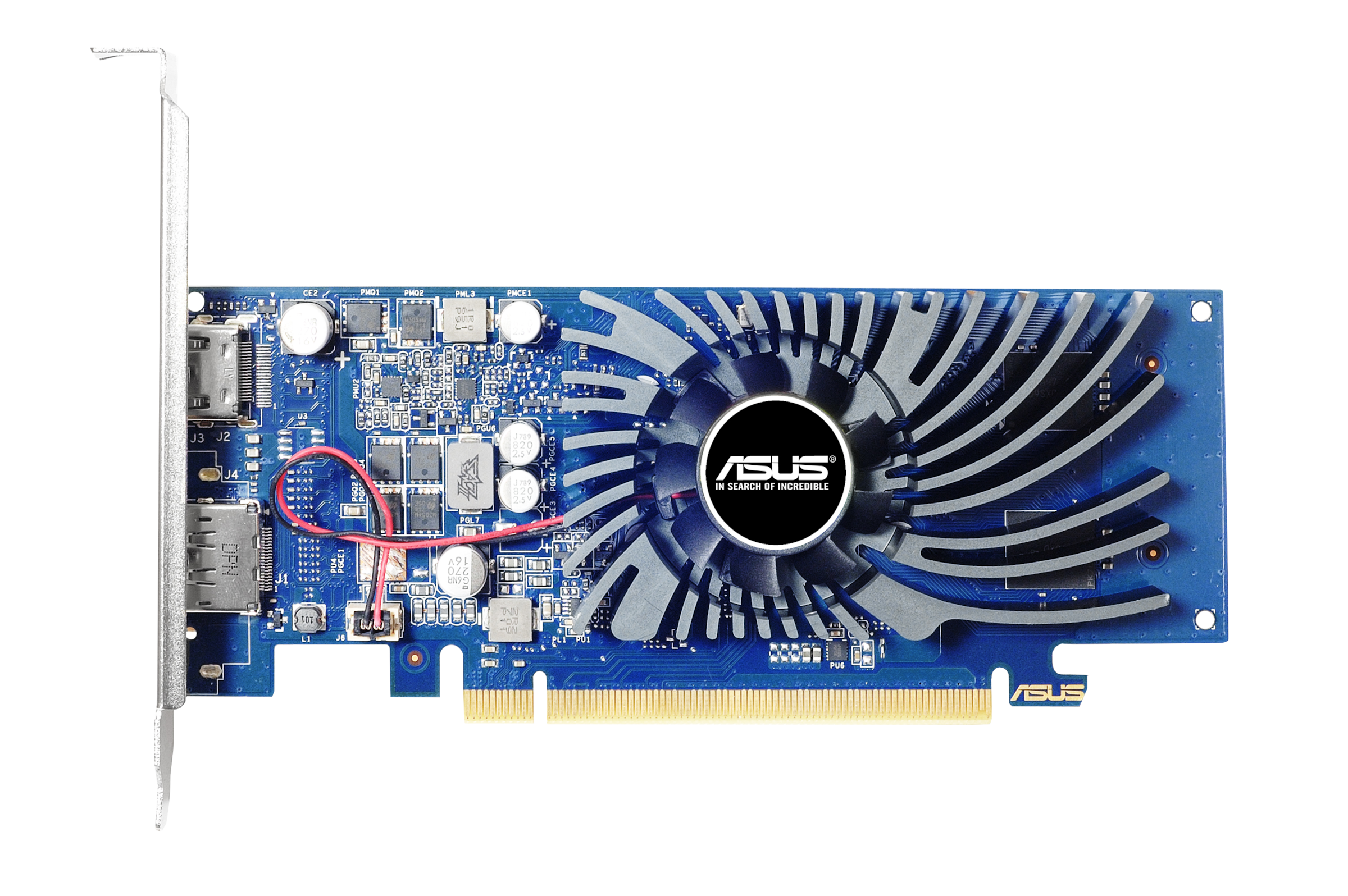 Asus Grafikkarte »GT1030-2G-BRK«, 2 GB, GDDR5