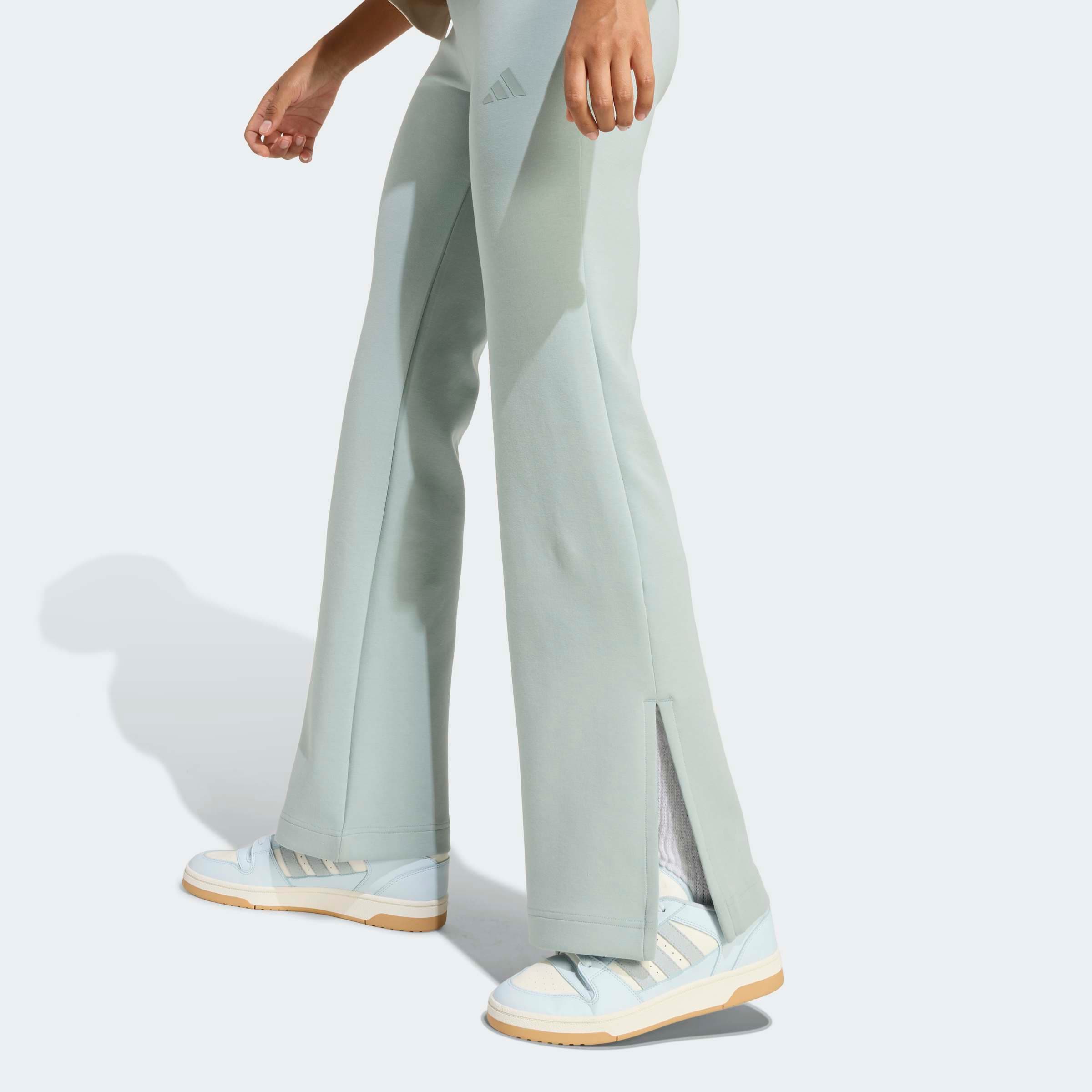adidas Sportswear Sporthose »W ALL SZN SL FP«  für Erwachsene, mit normal-weiter Form, aus Polyester