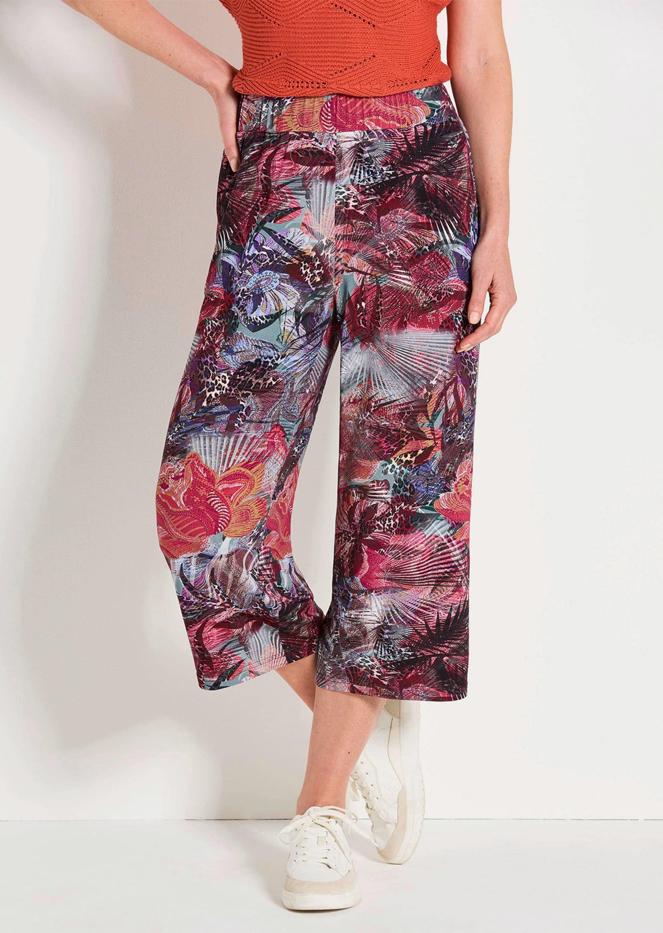 GOLDNER Schlupfhose »Culotte VERA aus Viskose-Jersey«