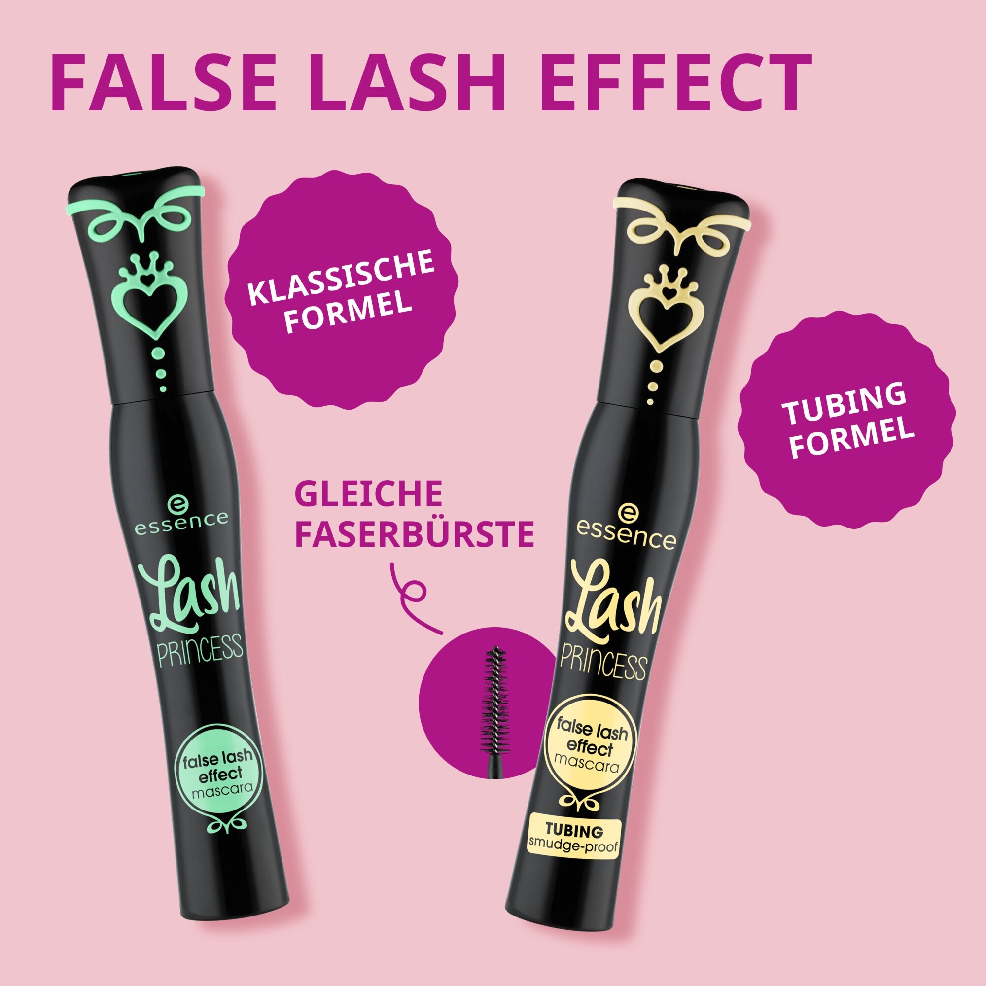 Essence Mascara »Lash PRINCESS false lash effect mascara TUBING smudge-proof«
